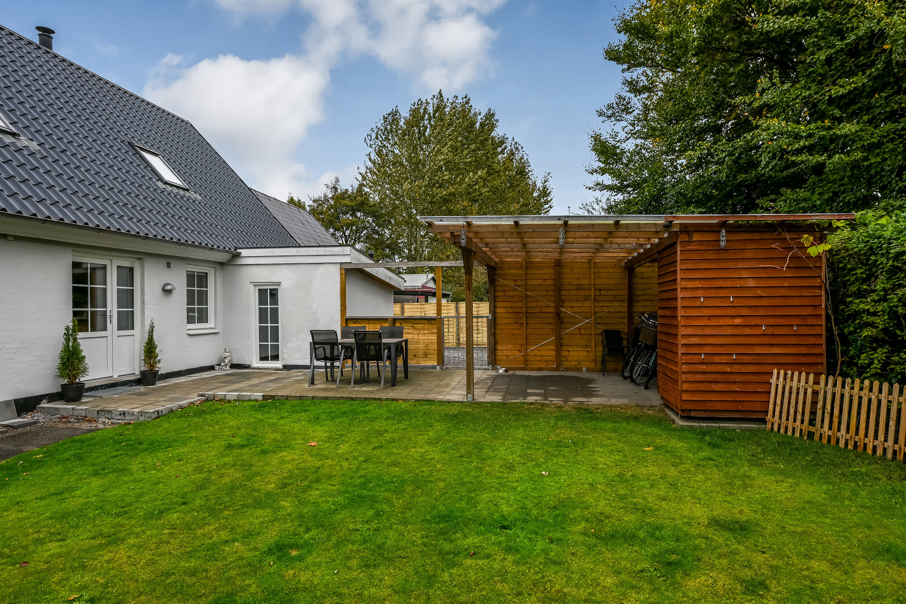 Fremhævet have billede i fuldskærmstilstand. Billede af Tårngade 4, 6623 Vorbasse