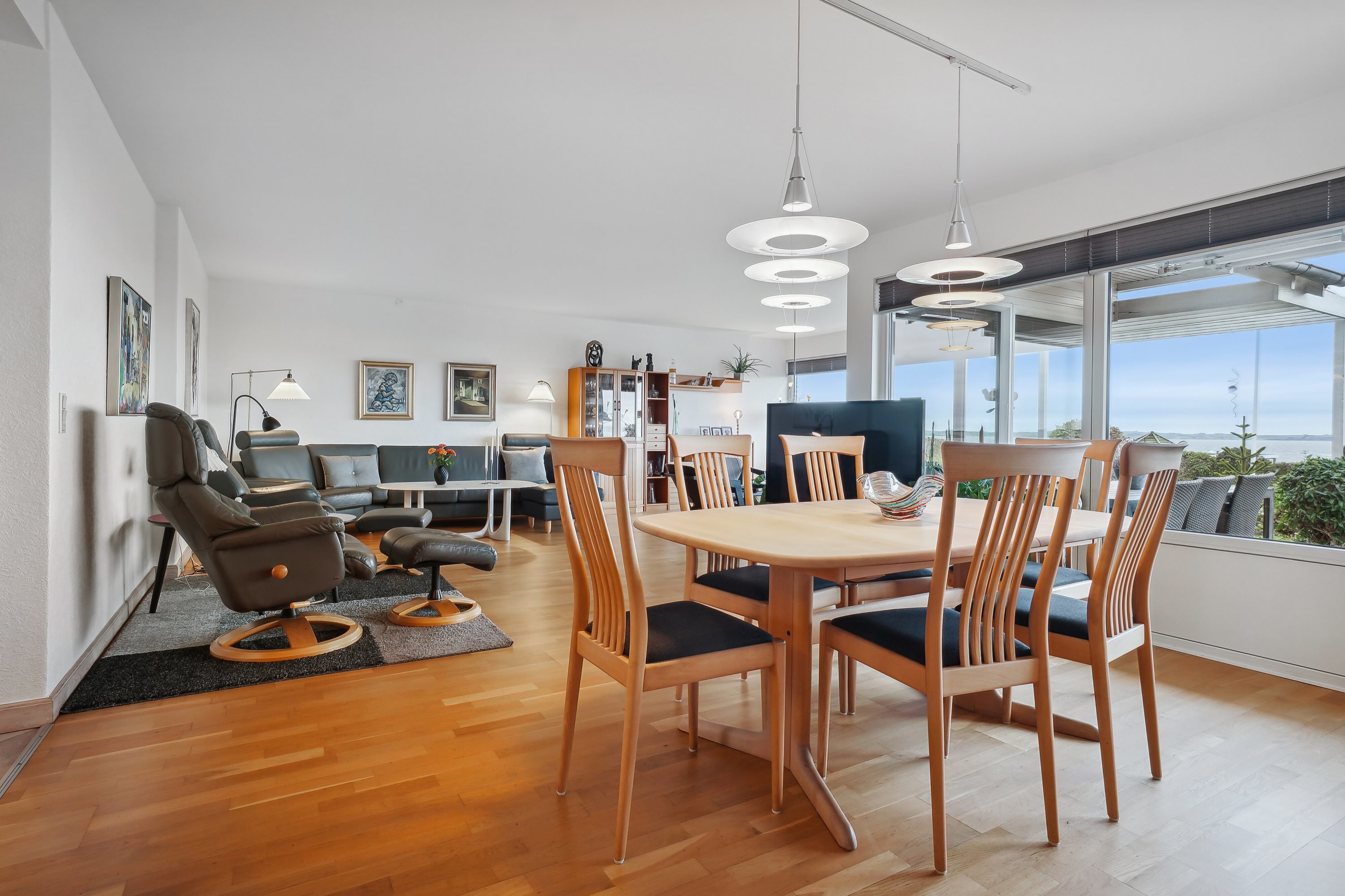 Fremhævet stue billede i fuldskærmstilstand. Billede af Søbrinken 14, 7700 Thisted