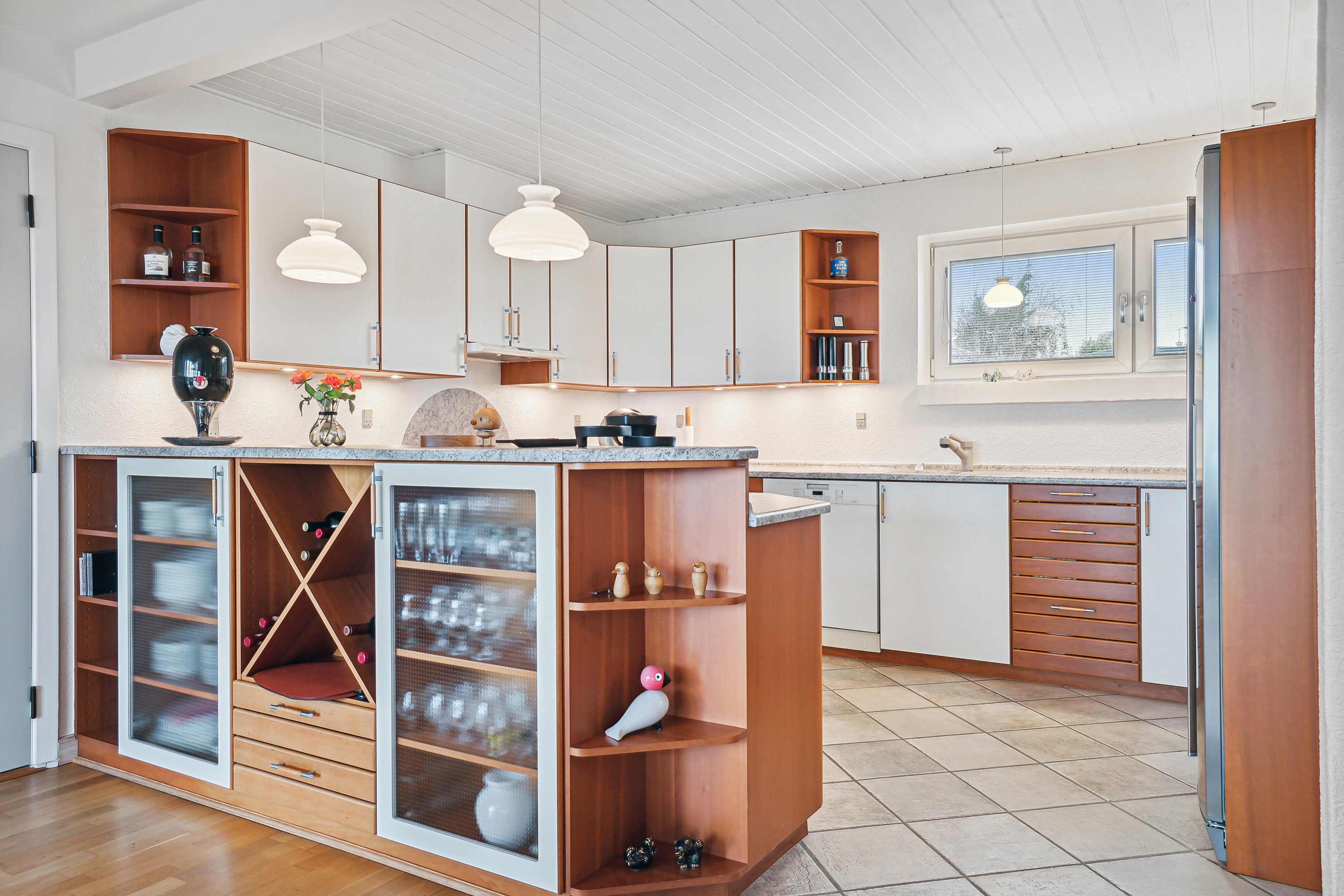 Fremhævet køkken billede i fuldskærmstilstand. Billede af Søbrinken 14, 7700 Thisted