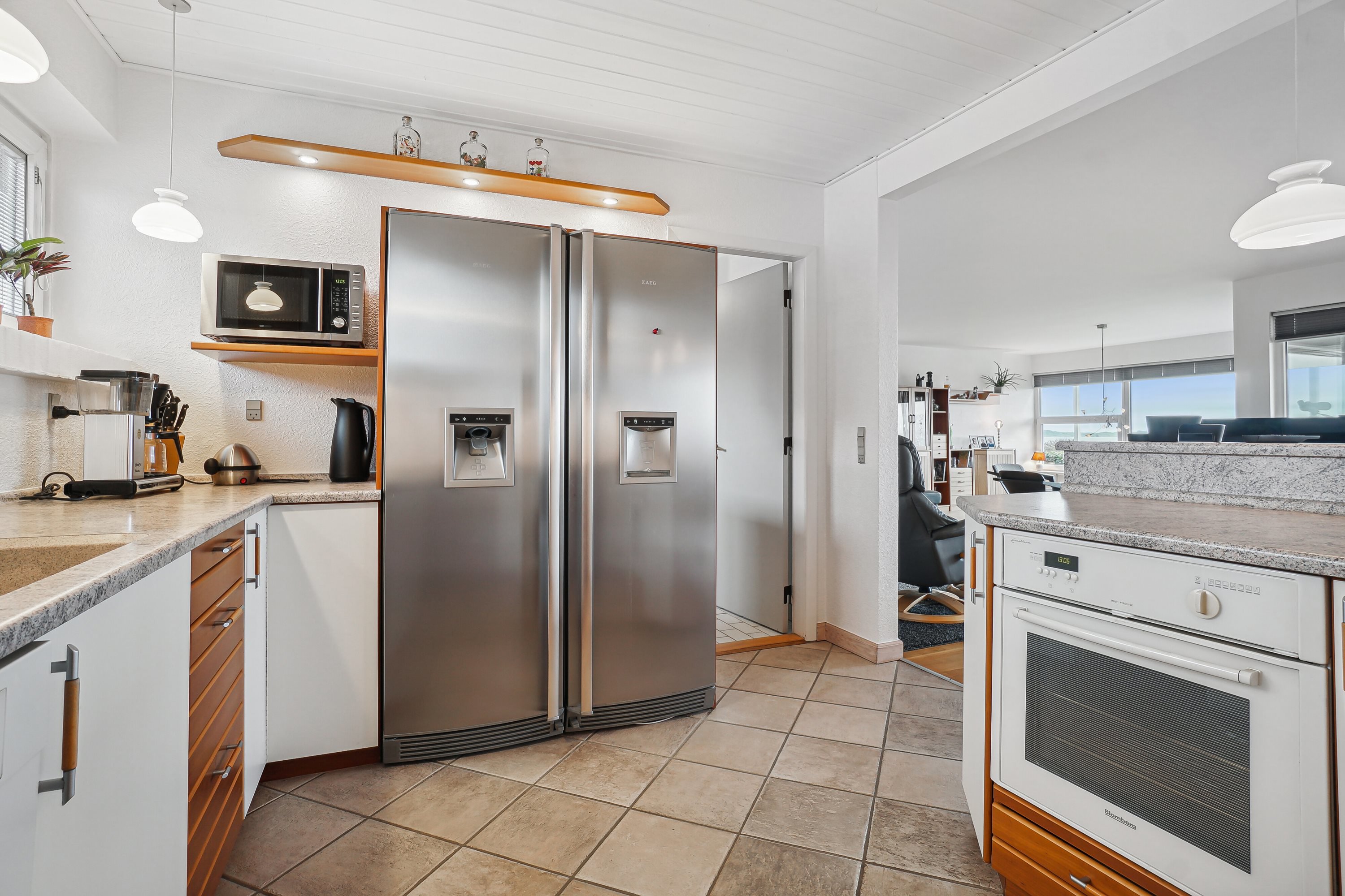 Fremhævet køkken billede i fuldskærmstilstand. Billede af Søbrinken 14, 7700 Thisted