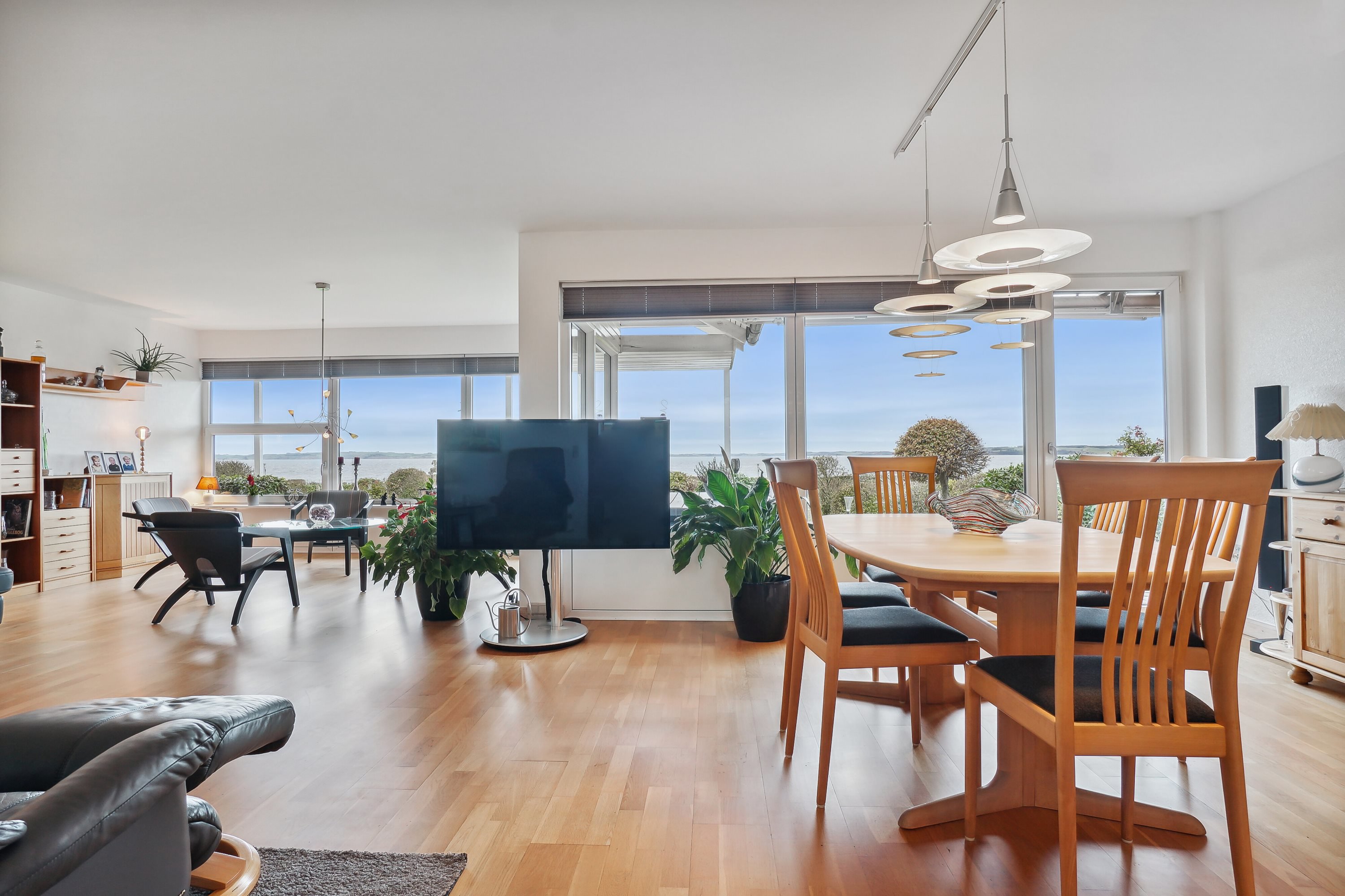 Fremhævet stue billede i fuldskærmstilstand. Billede af Søbrinken 14, 7700 Thisted