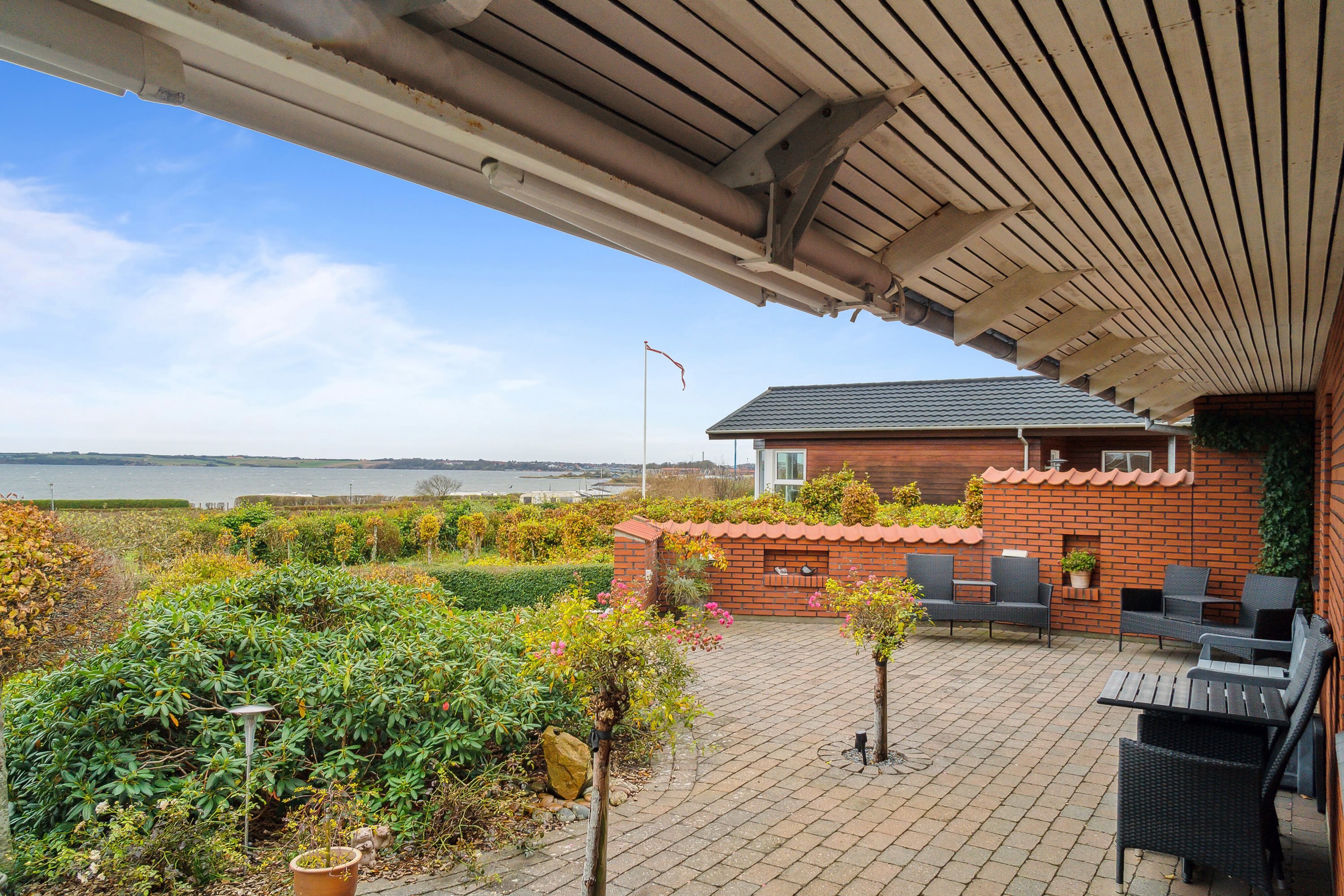 Fremhævet terrasse billede i fuldskærmstilstand. Billede af Søbrinken 14, 7700 Thisted