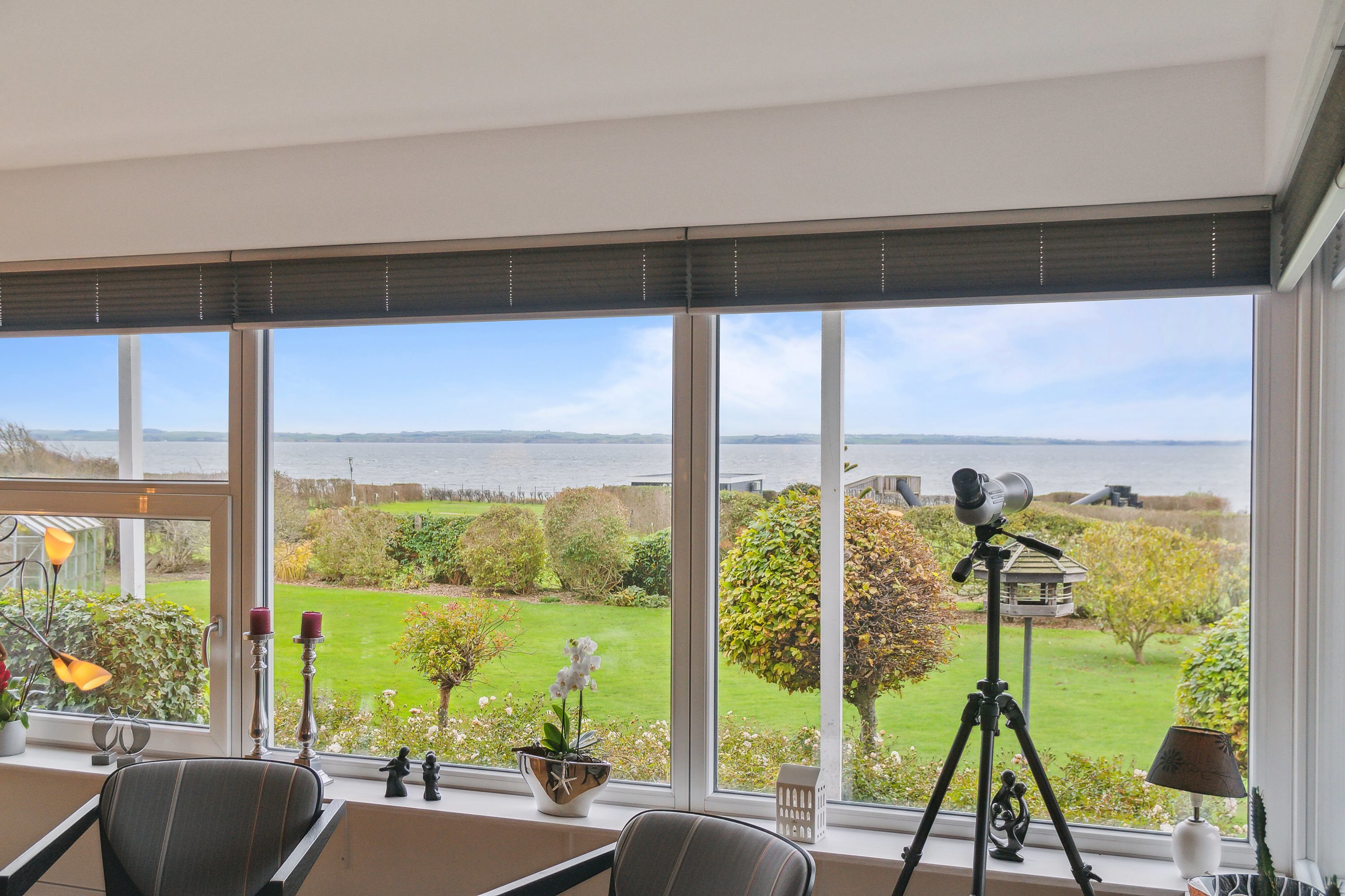 Miniaturebillede 2: udsigt fra stuen. Billede af Søbrinken 14, 7700 Thisted