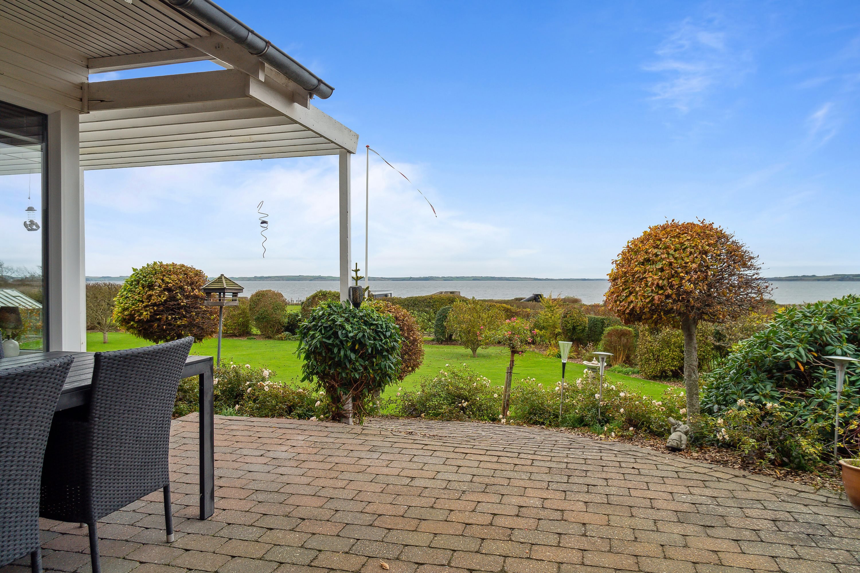 Fremhævet terrasse billede i fuldskærmstilstand. Billede af Søbrinken 14, 7700 Thisted