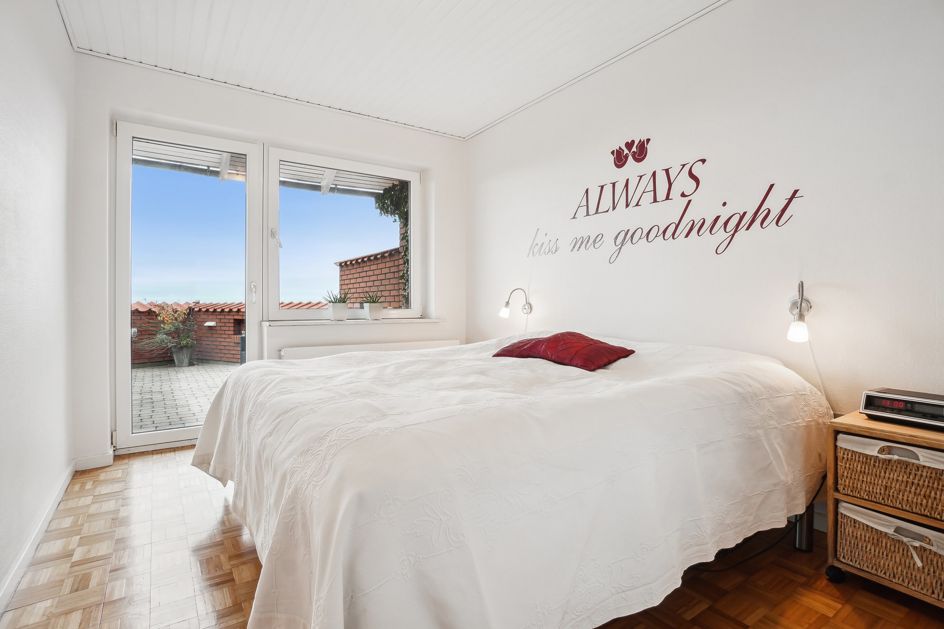 Fremhævet soveværelse billede i fuldskærmstilstand. Billede af Søbrinken 14, 7700 Thisted