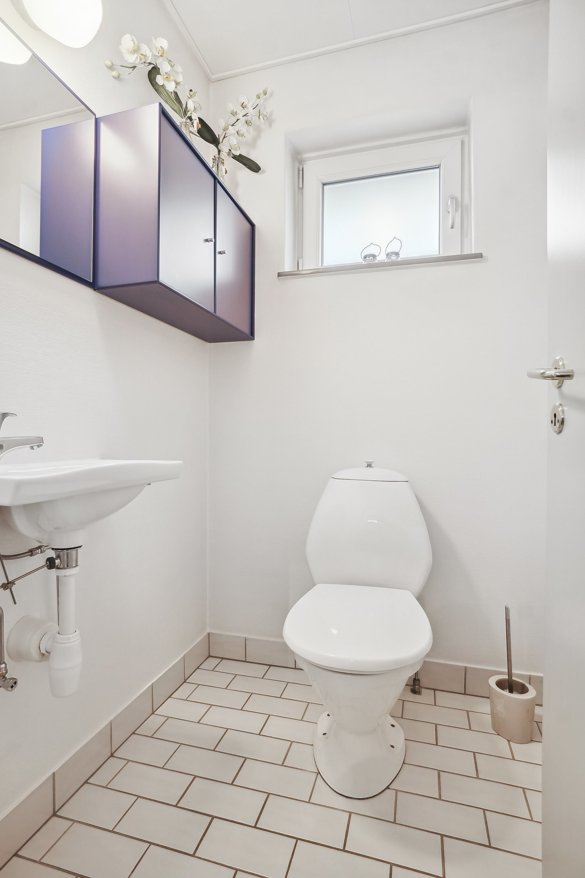 Fremhævet gæstetoilet billede i fuldskærmstilstand. Billede af Søbrinken 14, 7700 Thisted