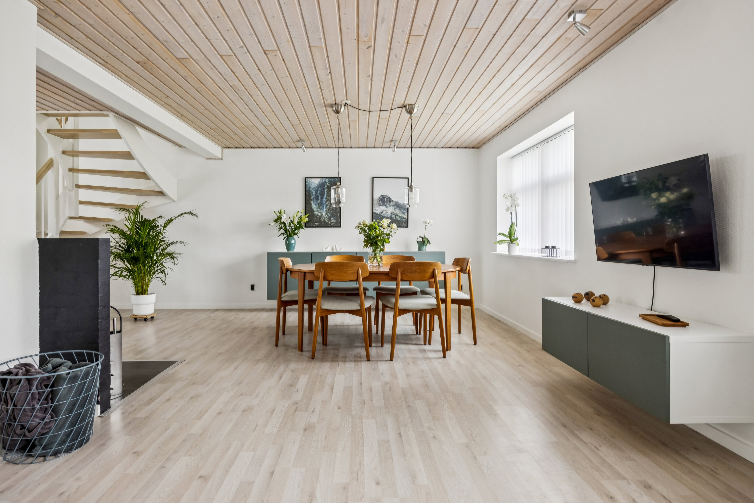 Miniaturebillede 2: stue. Billede af Egernvej 13, 9510 Arden