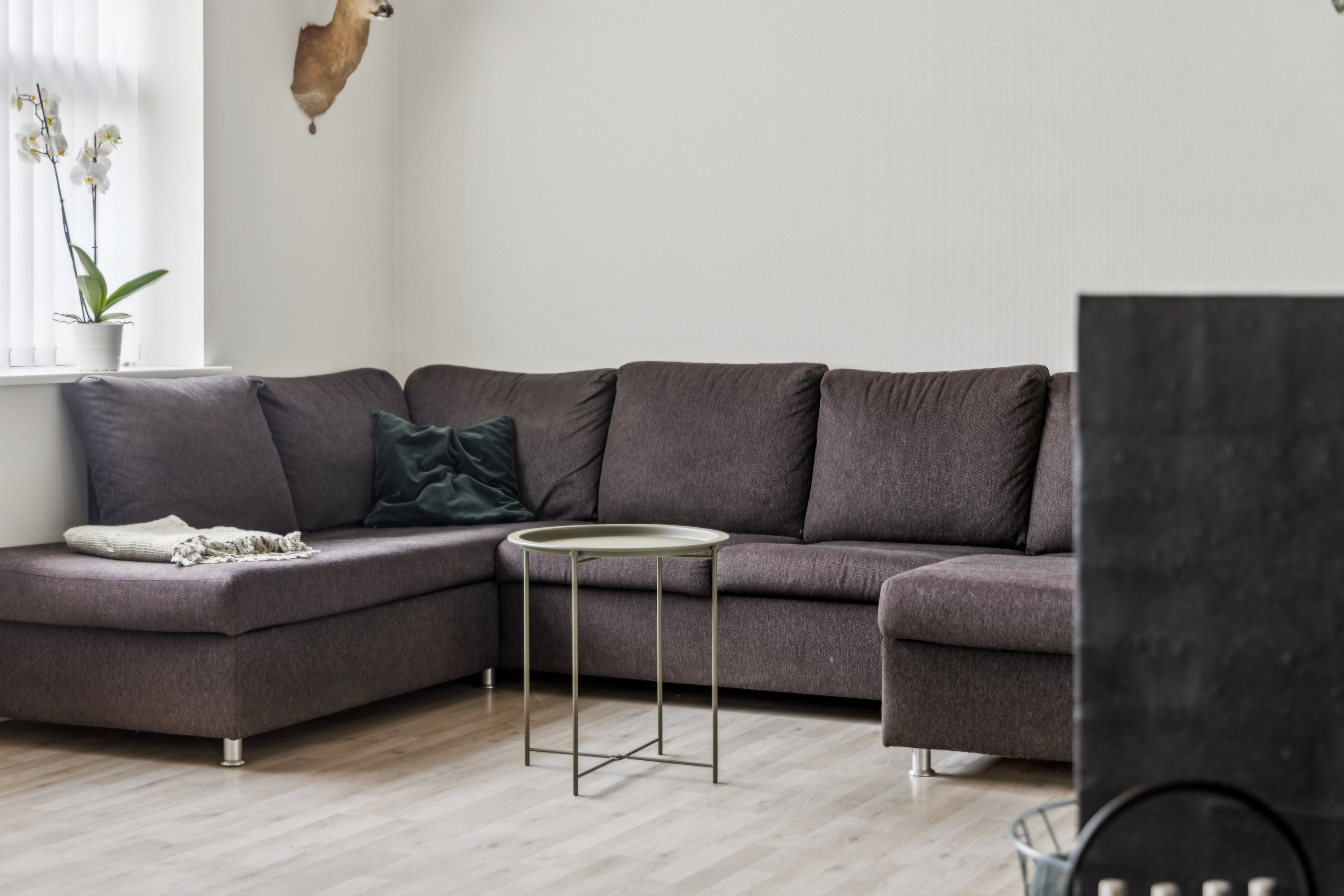 Fremhævet stue billede i fuldskærmstilstand. Billede af Egernvej 13, 9510 Arden