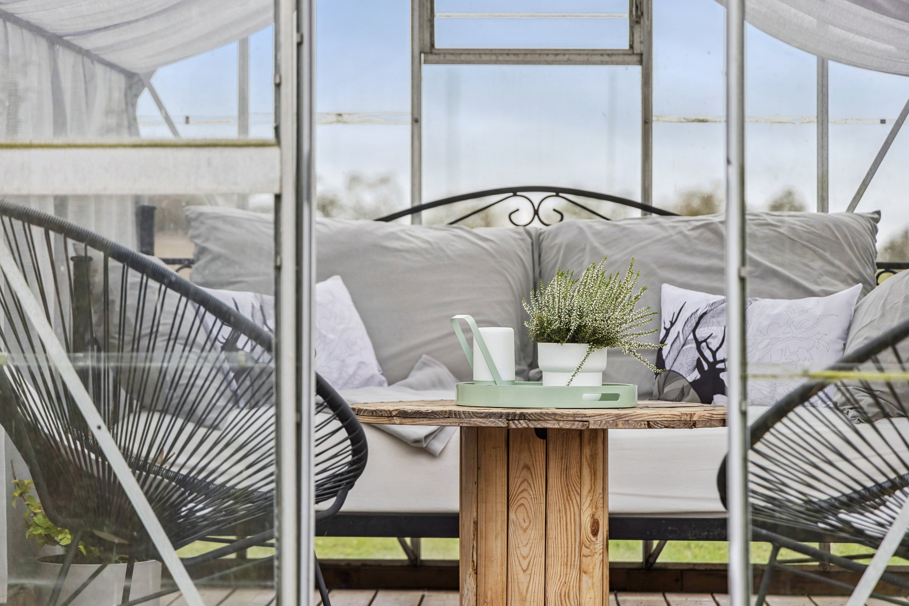 Fremhævet drivhus billede i fuldskærmstilstand. Billede af Egernvej 13, 9510 Arden