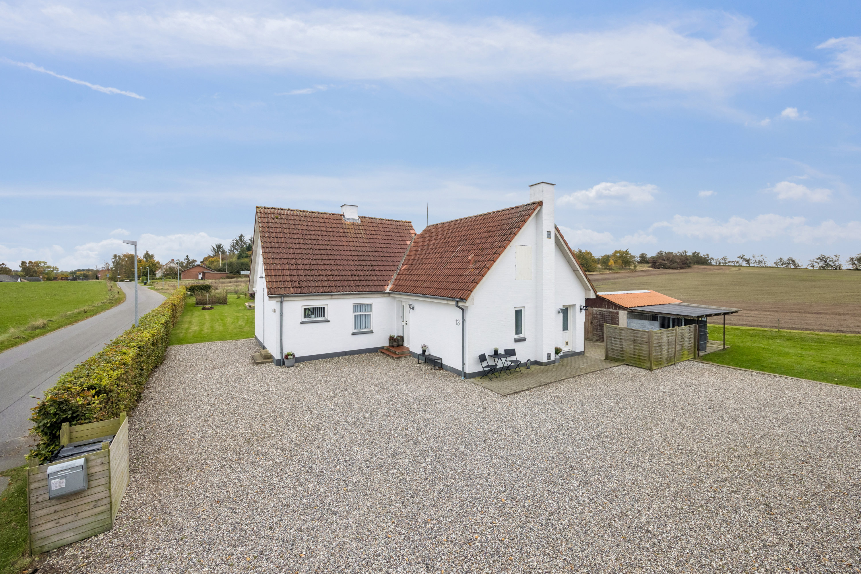 Miniaturebillede 1: ejendommen. Billede af Egernvej 13, 9510 Arden