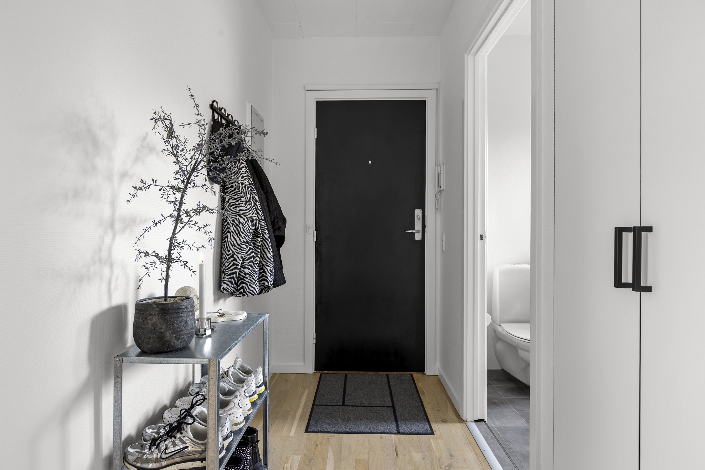 Fremhævet entré billede i fuldskærmstilstand. Billede af Søndergade 14, 2. tv., 4180 Sorø