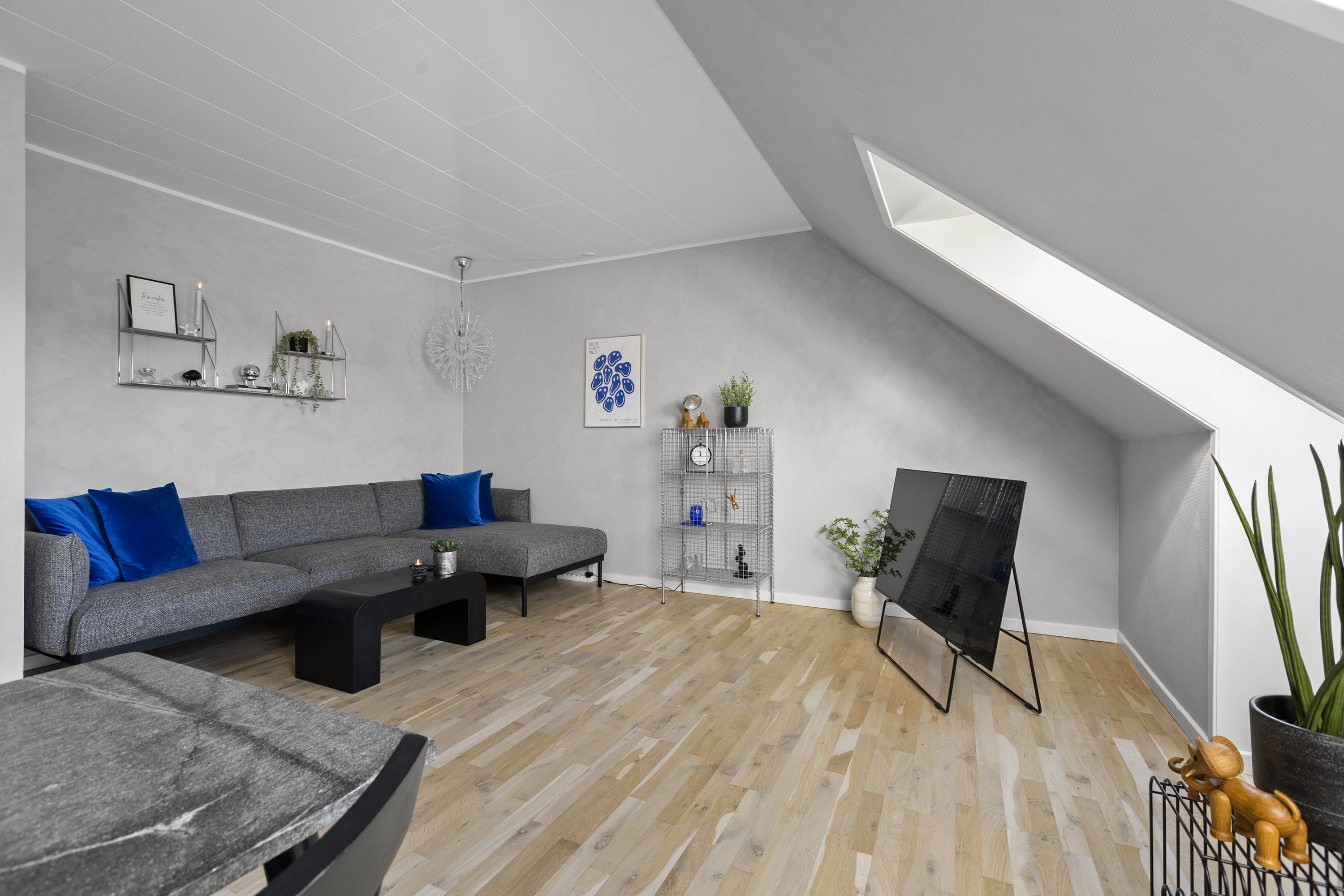 Miniaturebillede 2: stue. Billede af Søndergade 14, 2. tv., 4180 Sorø