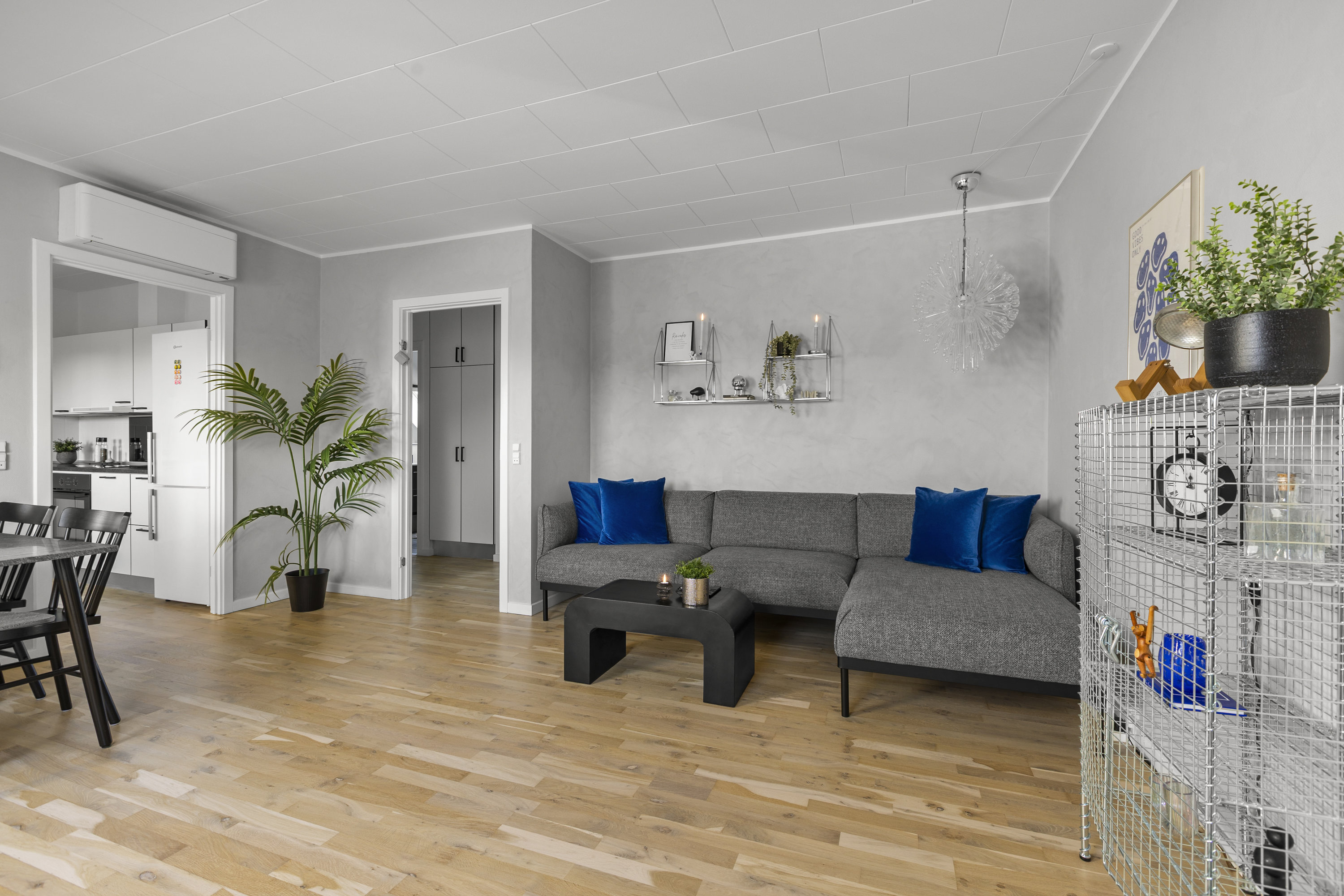 Fremhævet stue billede i fuldskærmstilstand. Billede af Søndergade 14, 2. tv., 4180 Sorø