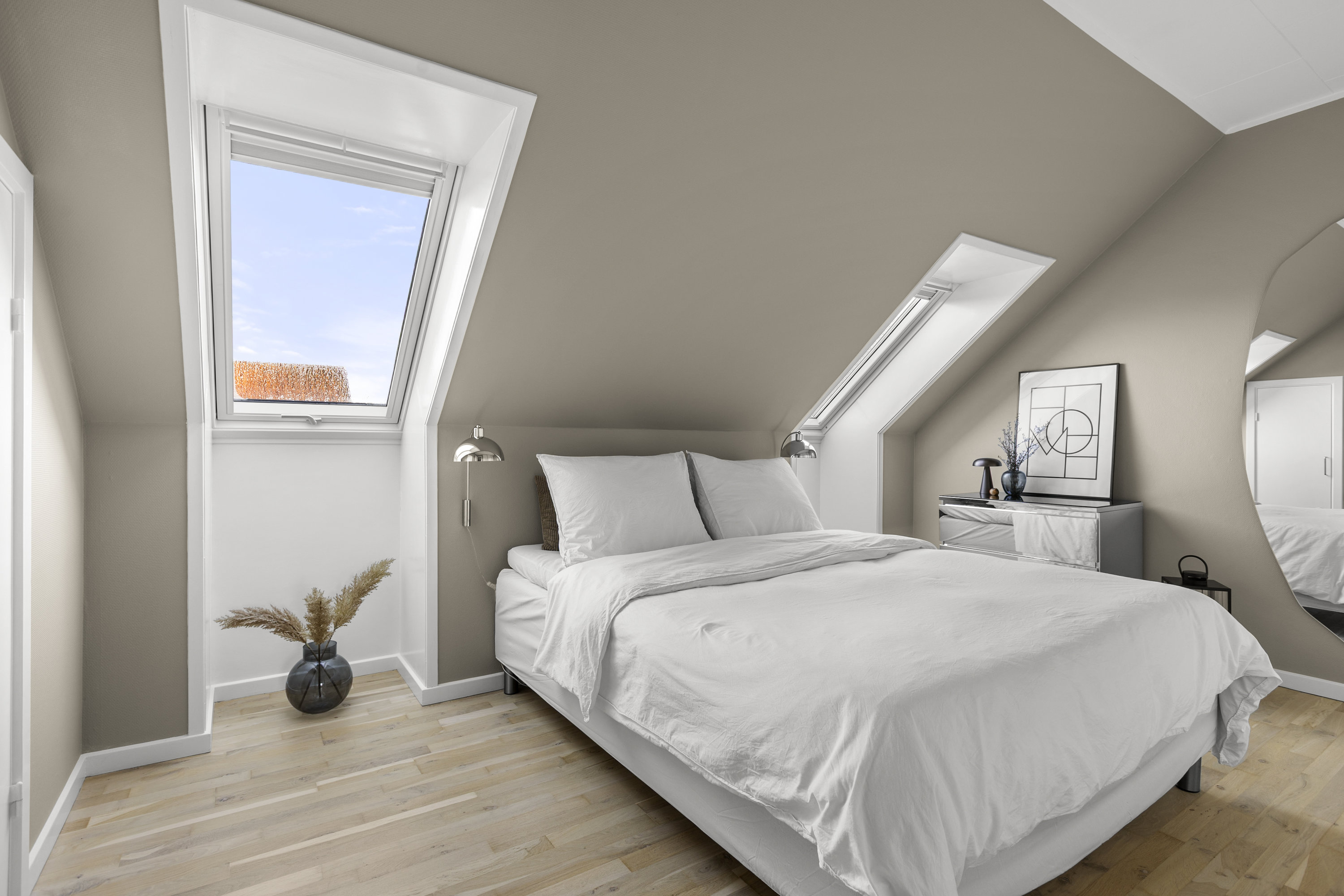 Fremhævet værelse billede i fuldskærmstilstand. Billede af Søndergade 14, 2. tv., 4180 Sorø