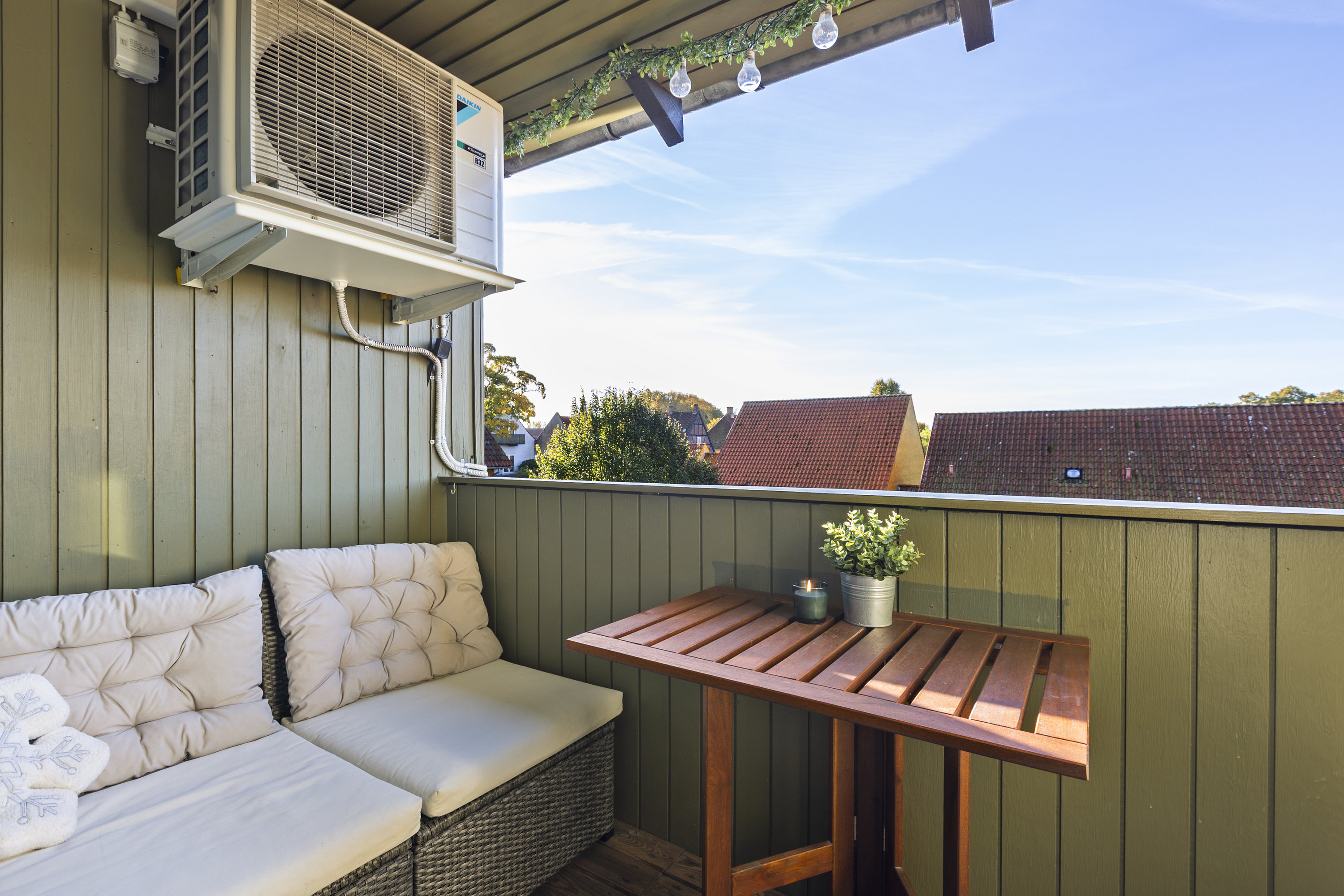 Fremhævet altan billede i fuldskærmstilstand. Billede af Søndergade 14, 2. tv., 4180 Sorø