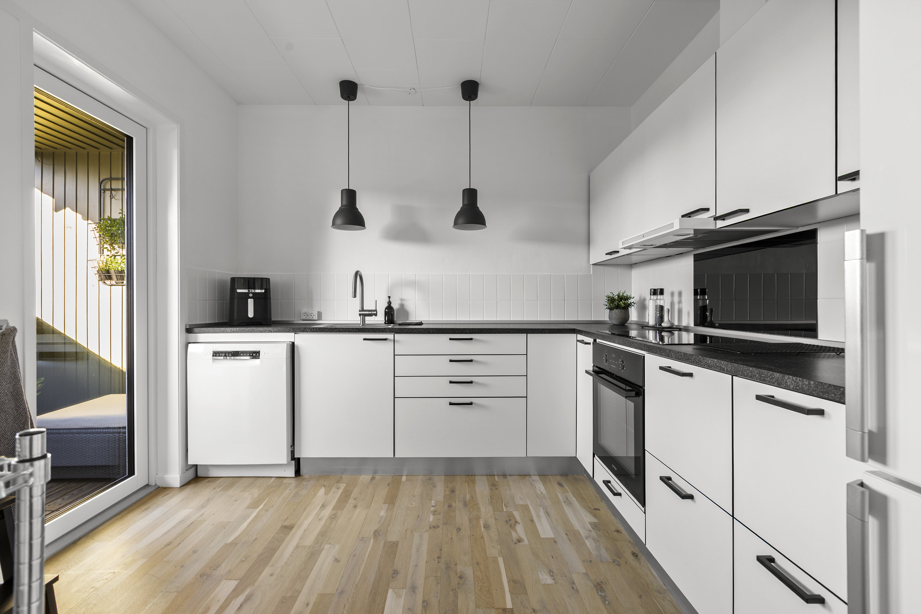 Fremhævet køkken billede i fuldskærmstilstand. Billede af Søndergade 14, 2. tv., 4180 Sorø