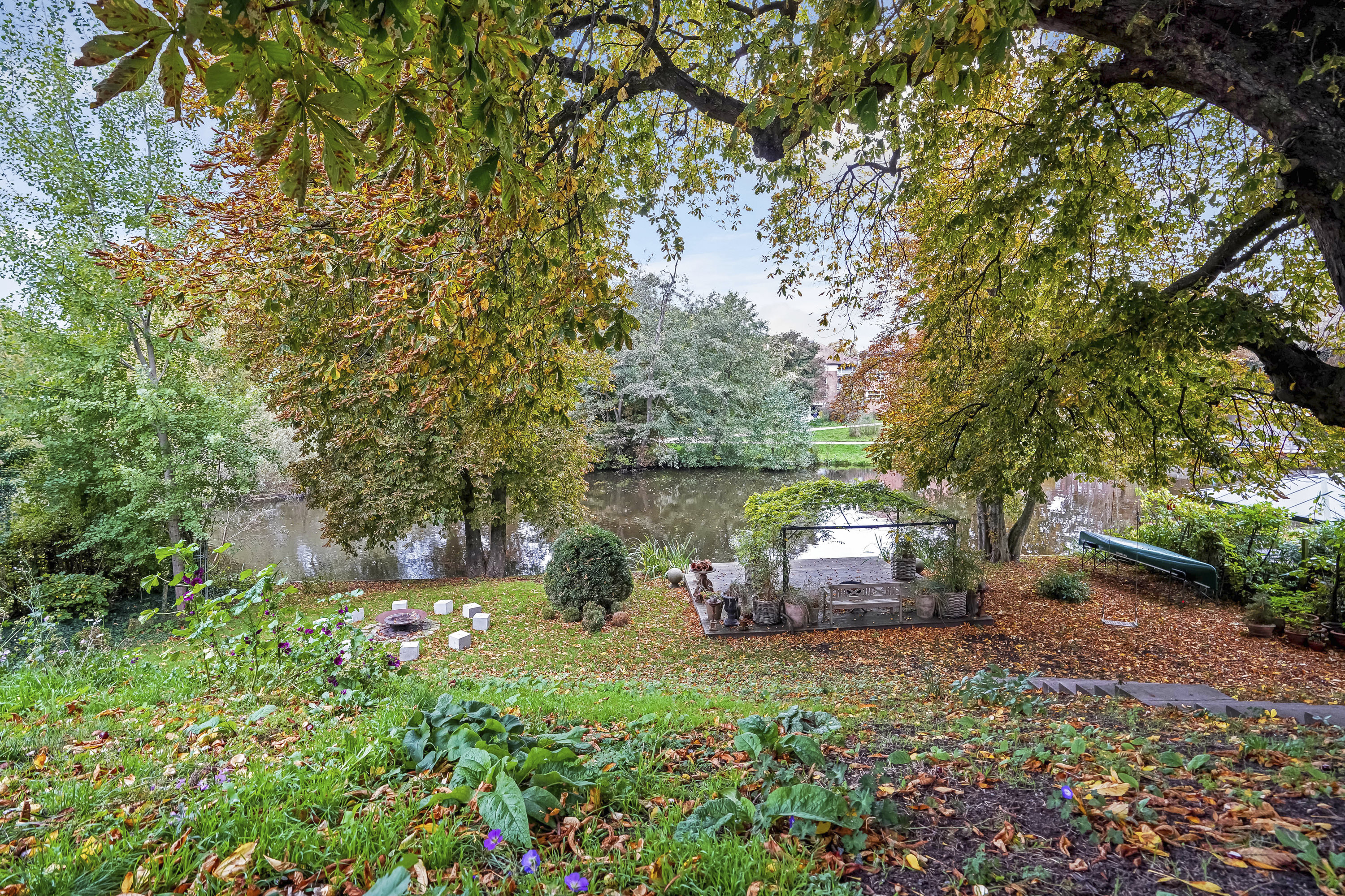 Fremhævet have billede i fuldskærmstilstand. Billede af Langelinie 7, 5230 Odense M