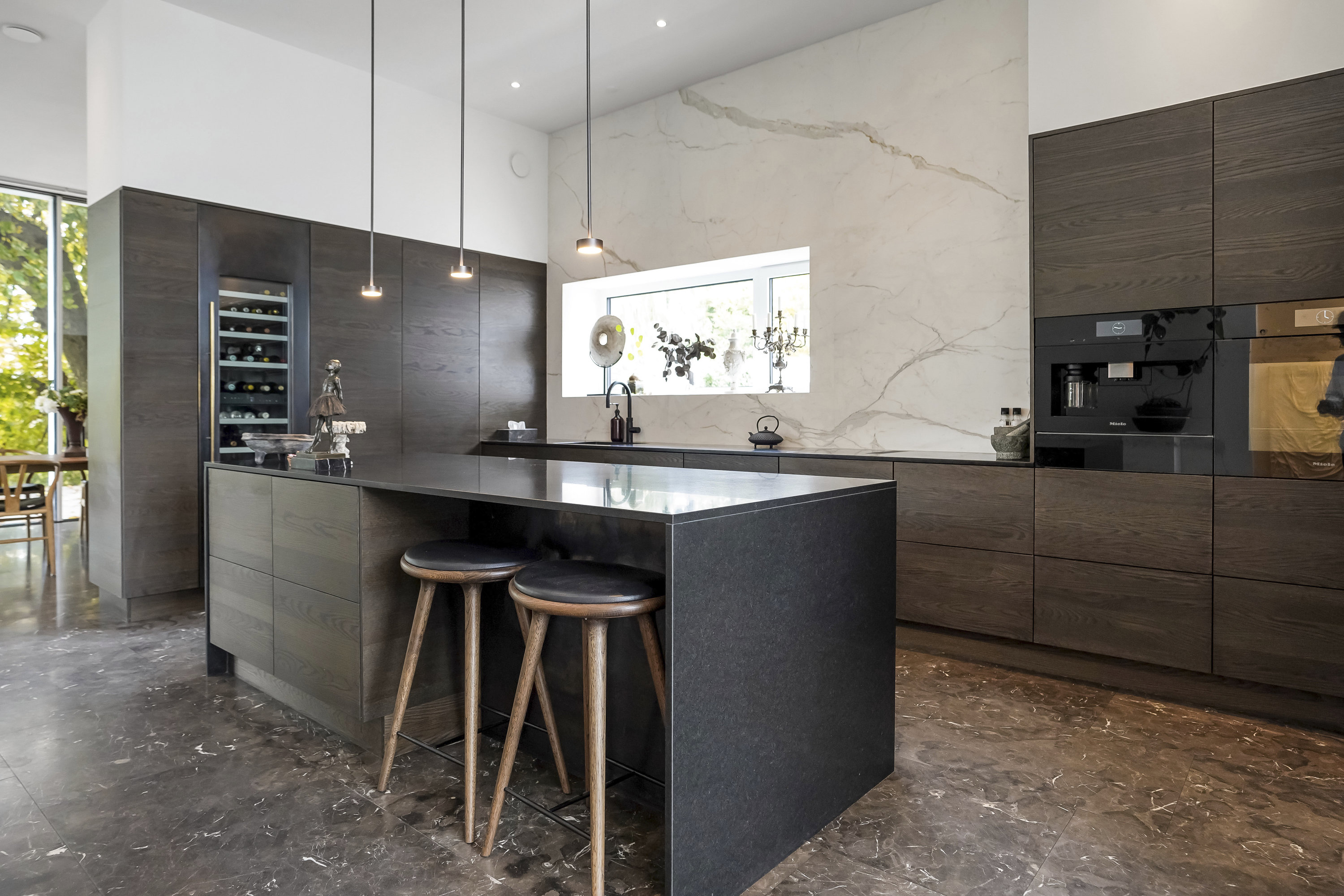 Fremhævet køkken billede i fuldskærmstilstand. Billede af Langelinie 7, 5230 Odense M