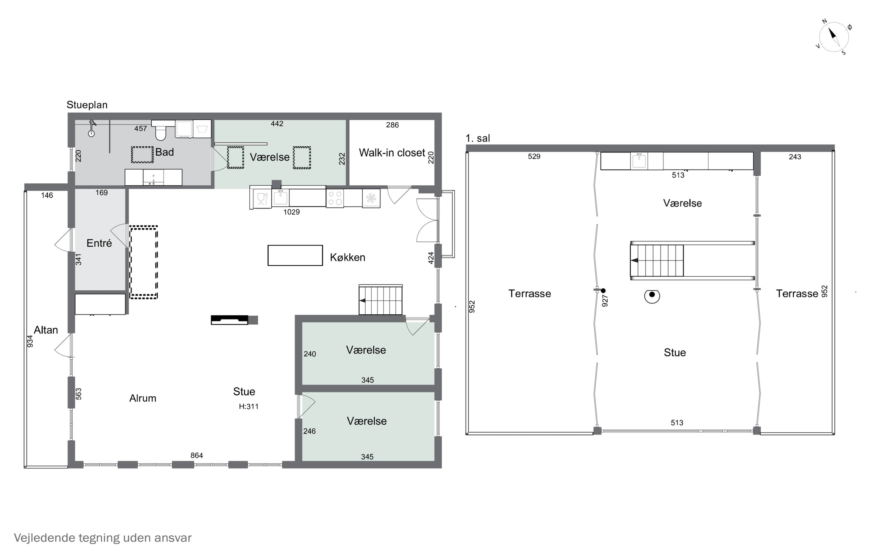 Plantegninger billede af Sturlasgade 10B, 2., 2300 København S