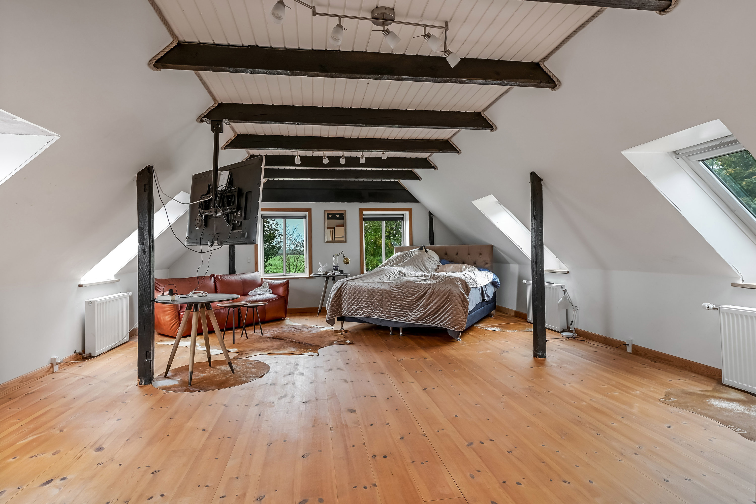 Fremhævet stue billede i fuldskærmstilstand. Billede af Jegsmarkvej 18, Guldager, 6710 Esbjerg V