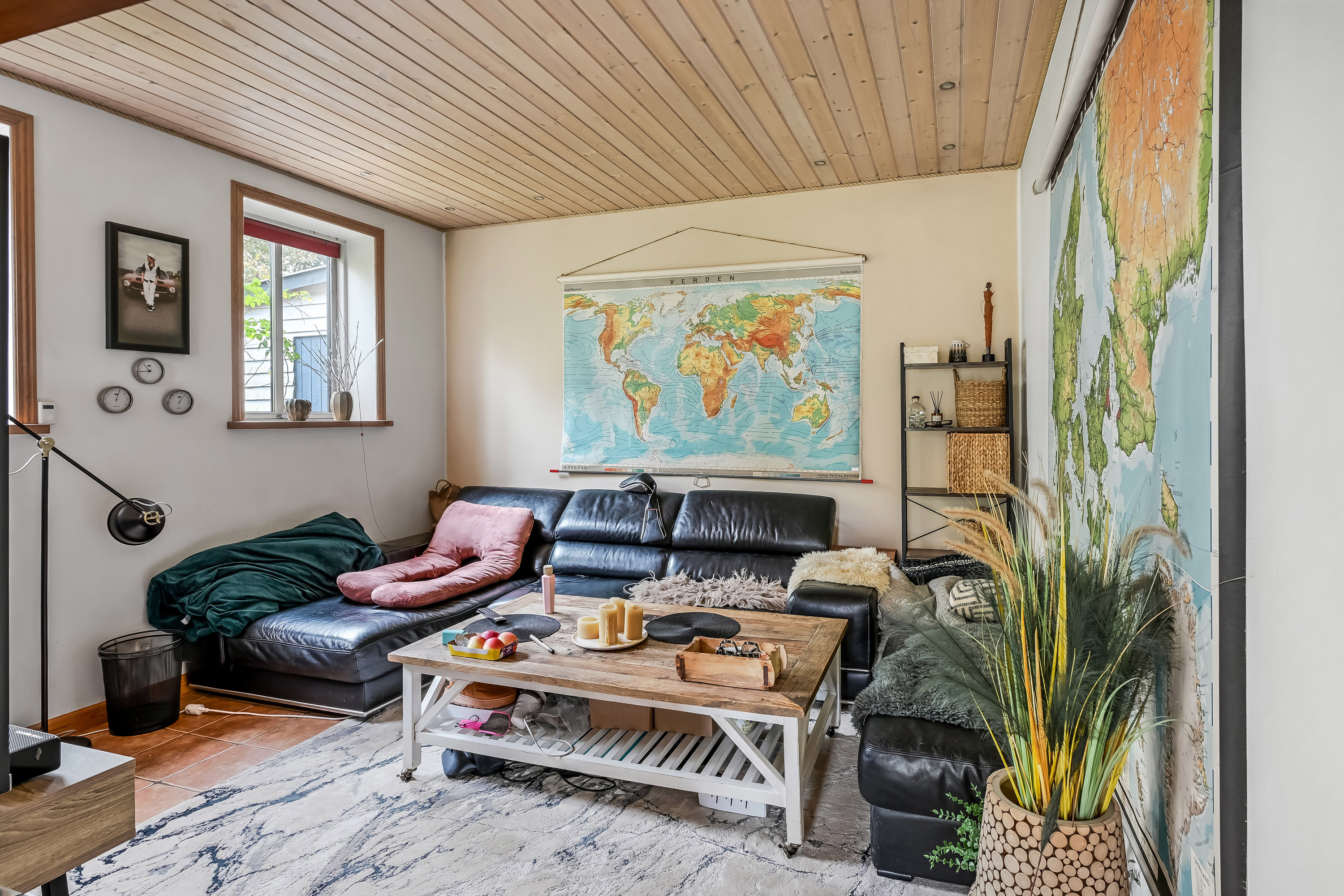 Fremhævet stue billede i fuldskærmstilstand. Billede af Jegsmarkvej 18, Guldager, 6710 Esbjerg V