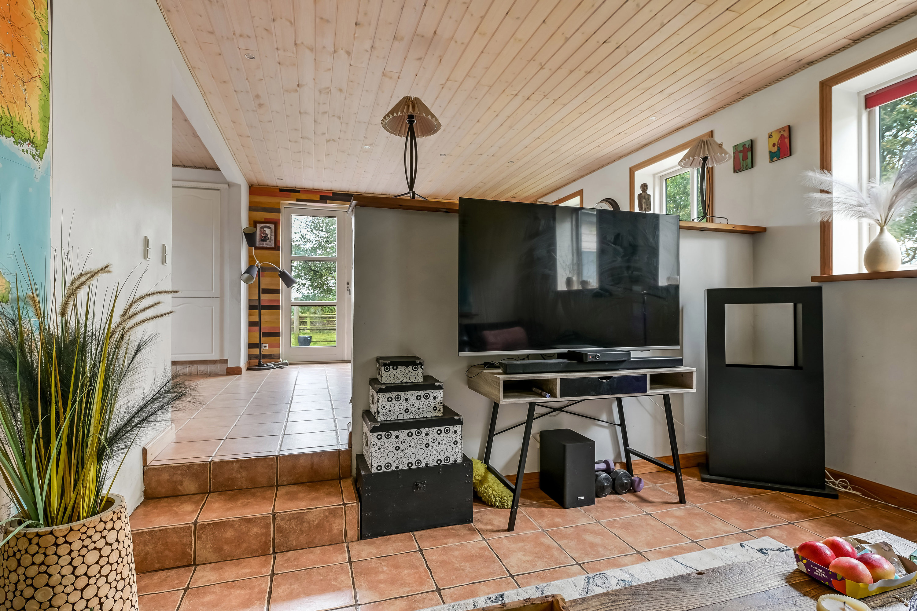 Fremhævet stue billede i fuldskærmstilstand. Billede af Jegsmarkvej 18, Guldager, 6710 Esbjerg V