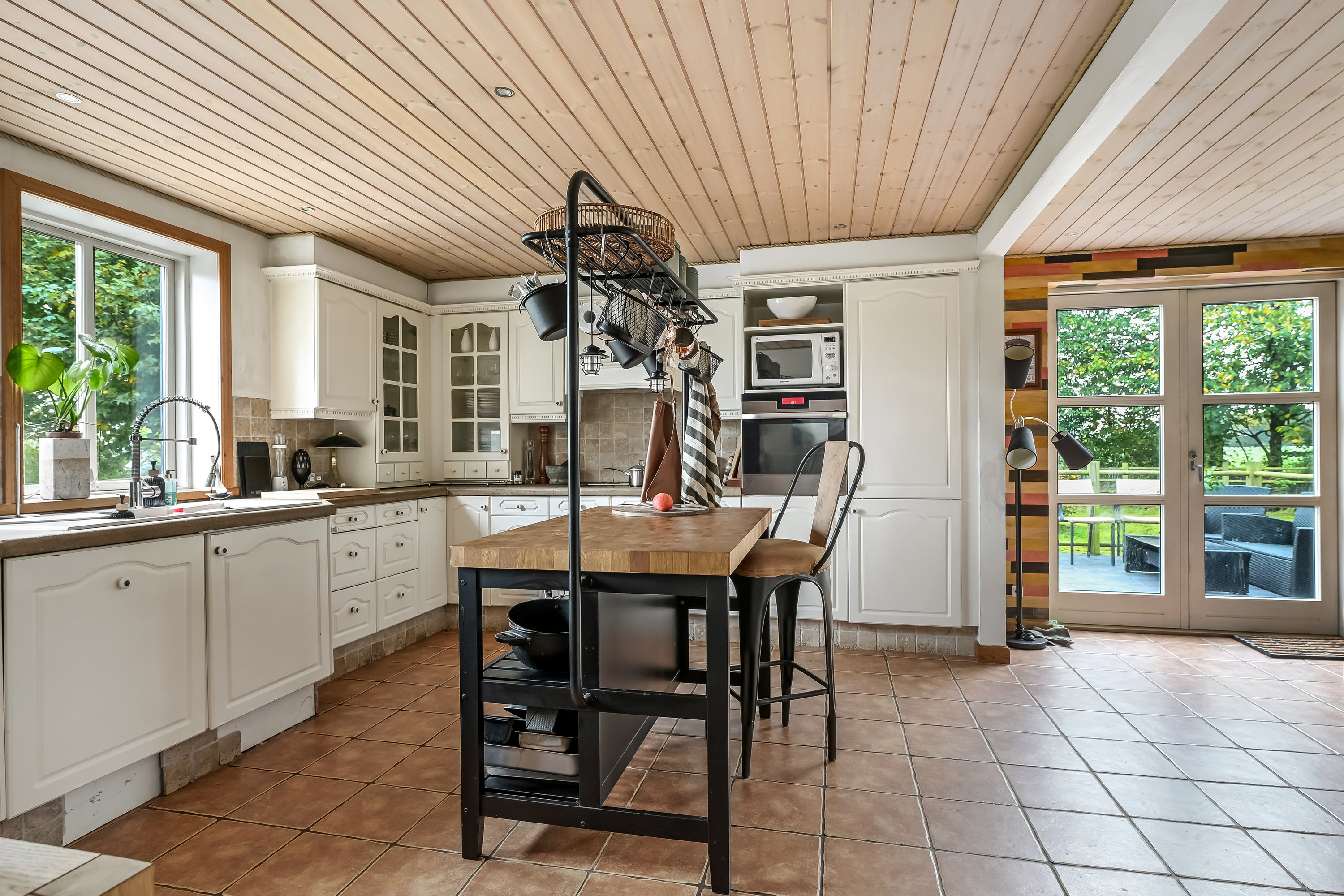 Fremhævet køkken billede i fuldskærmstilstand. Billede af Jegsmarkvej 18, Guldager, 6710 Esbjerg V