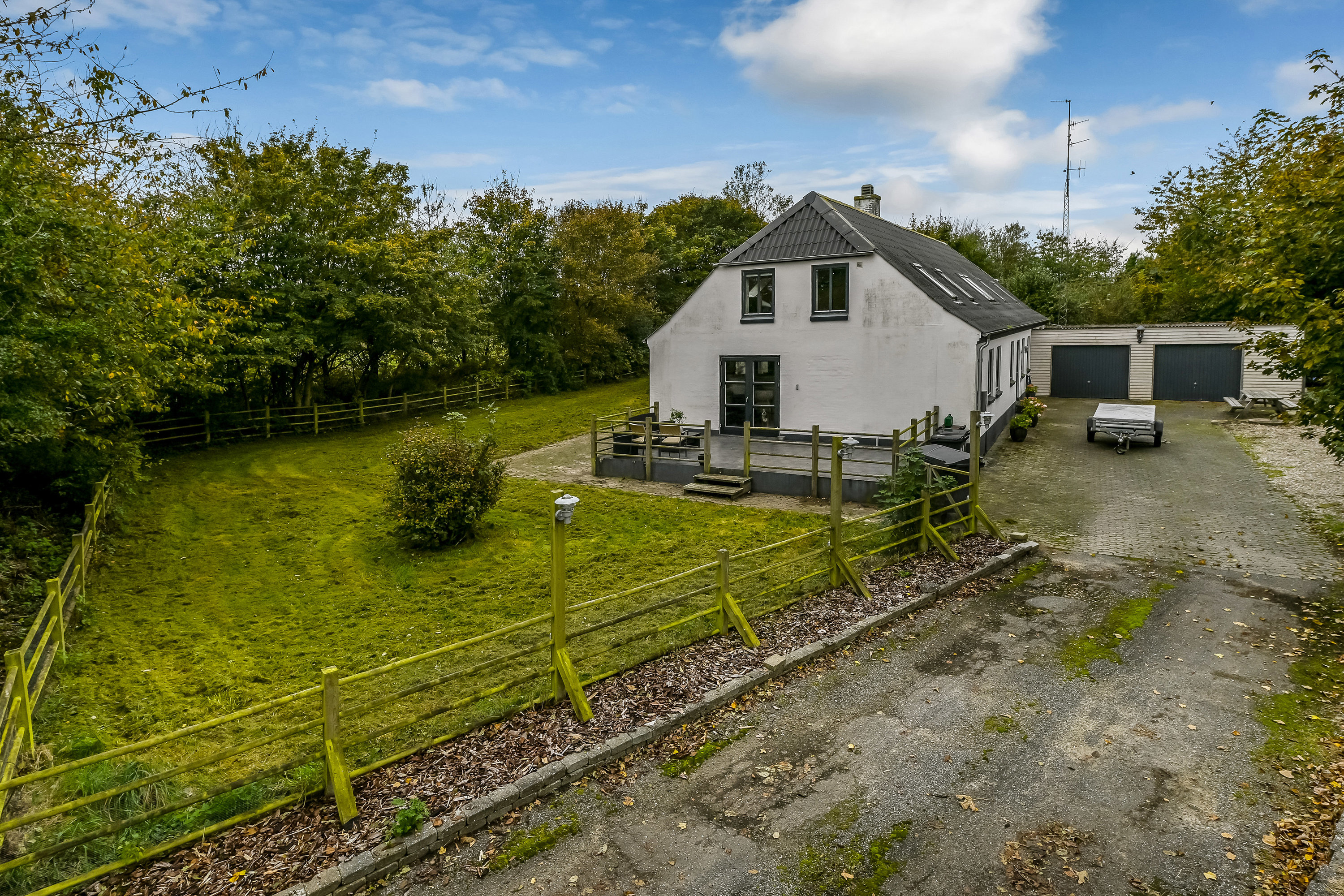 Fremhævet ejendommen billede i fuldskærmstilstand. Billede af Jegsmarkvej 18, Guldager, 6710 Esbjerg V