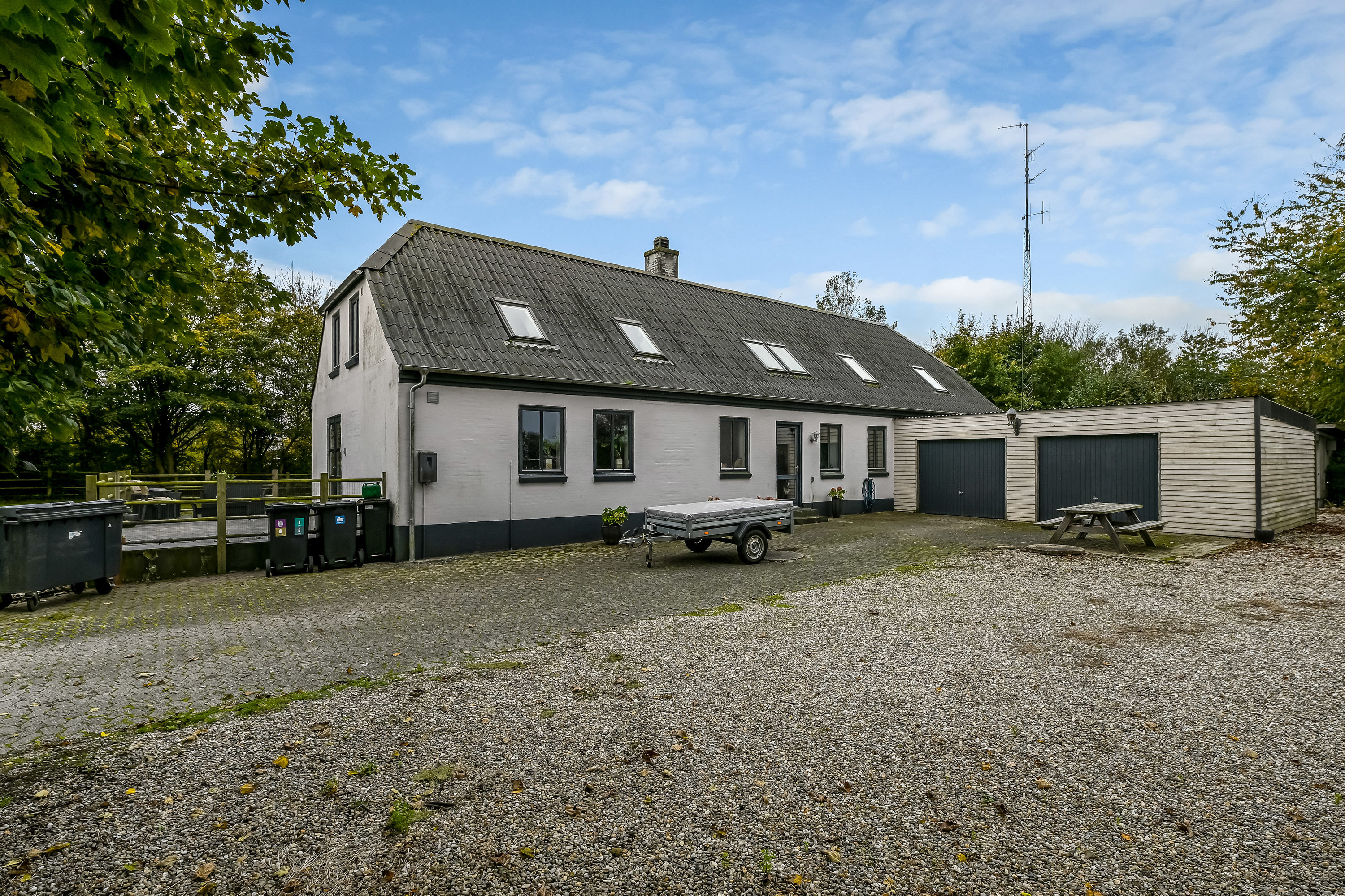 Fremhævet ejendommen billede i fuldskærmstilstand. Billede af Jegsmarkvej 18, Guldager, 6710 Esbjerg V