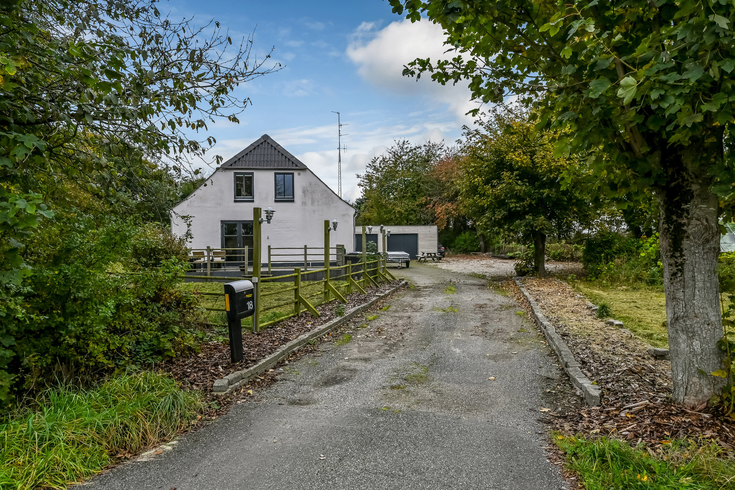 Fremhævet ejendommen billede i fuldskærmstilstand. Billede af Jegsmarkvej 18, Guldager, 6710 Esbjerg V