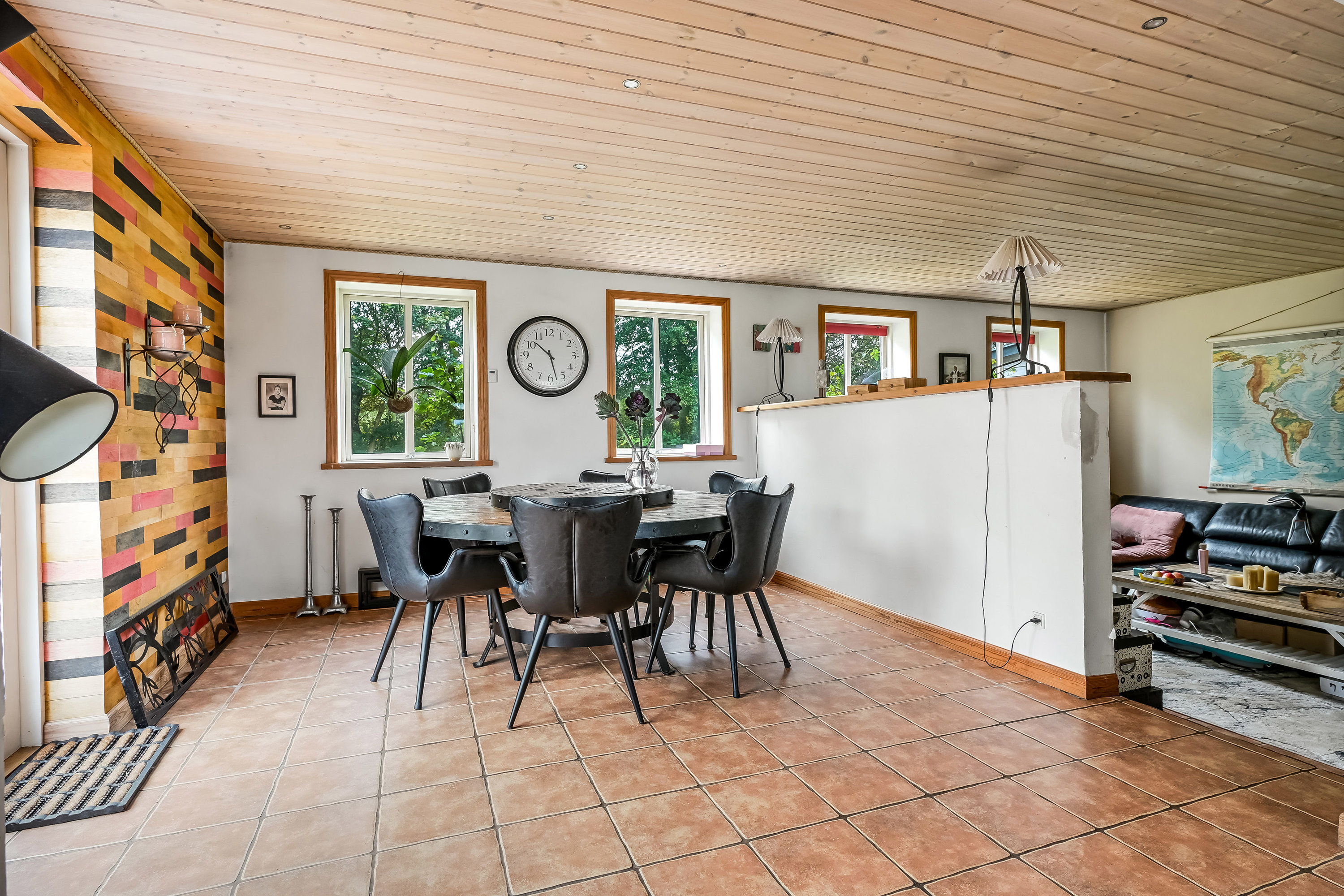 Fremhævet stue billede i fuldskærmstilstand. Billede af Jegsmarkvej 18, Guldager, 6710 Esbjerg V