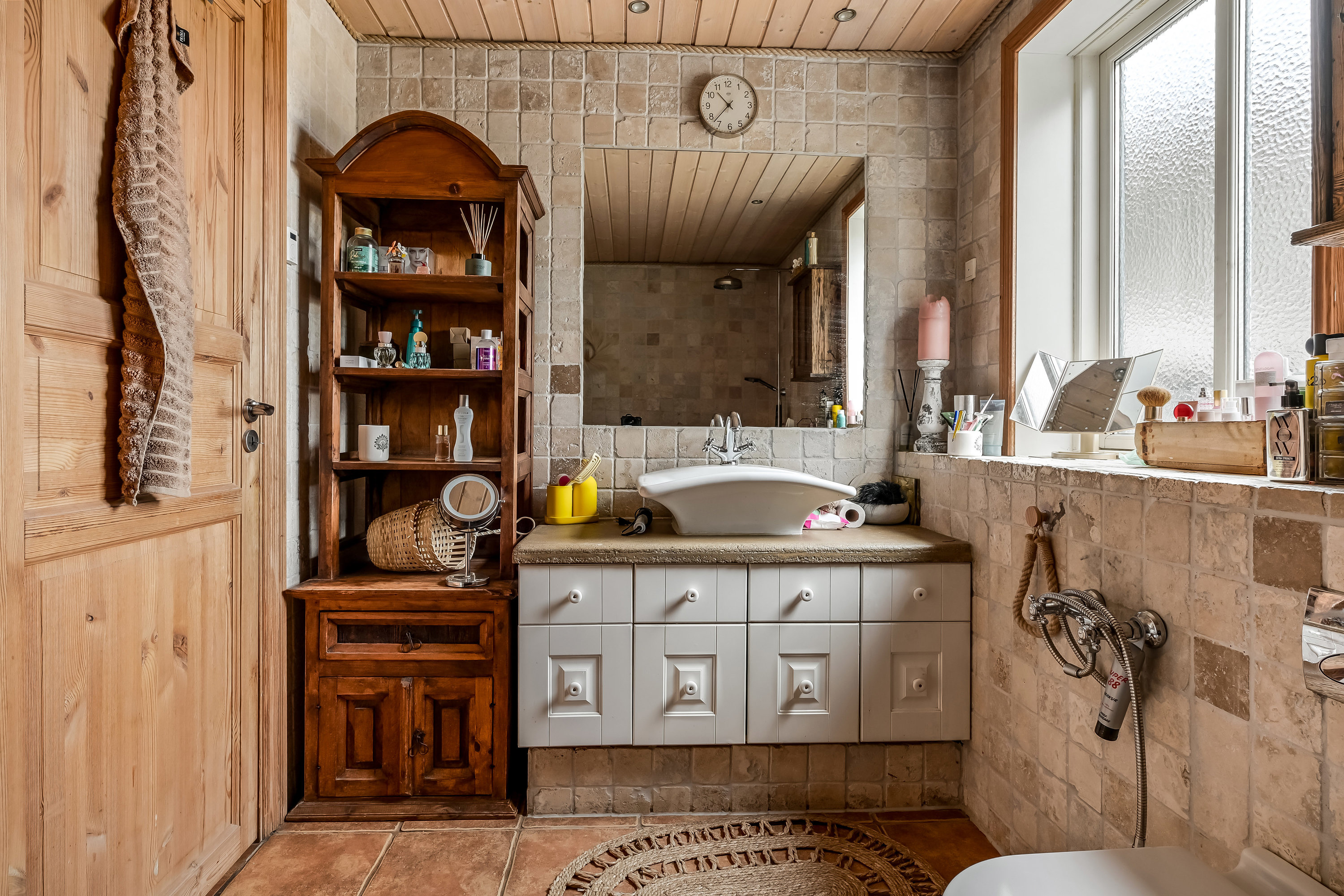 Fremhævet badeværelse billede i fuldskærmstilstand. Billede af Jegsmarkvej 18, Guldager, 6710 Esbjerg V