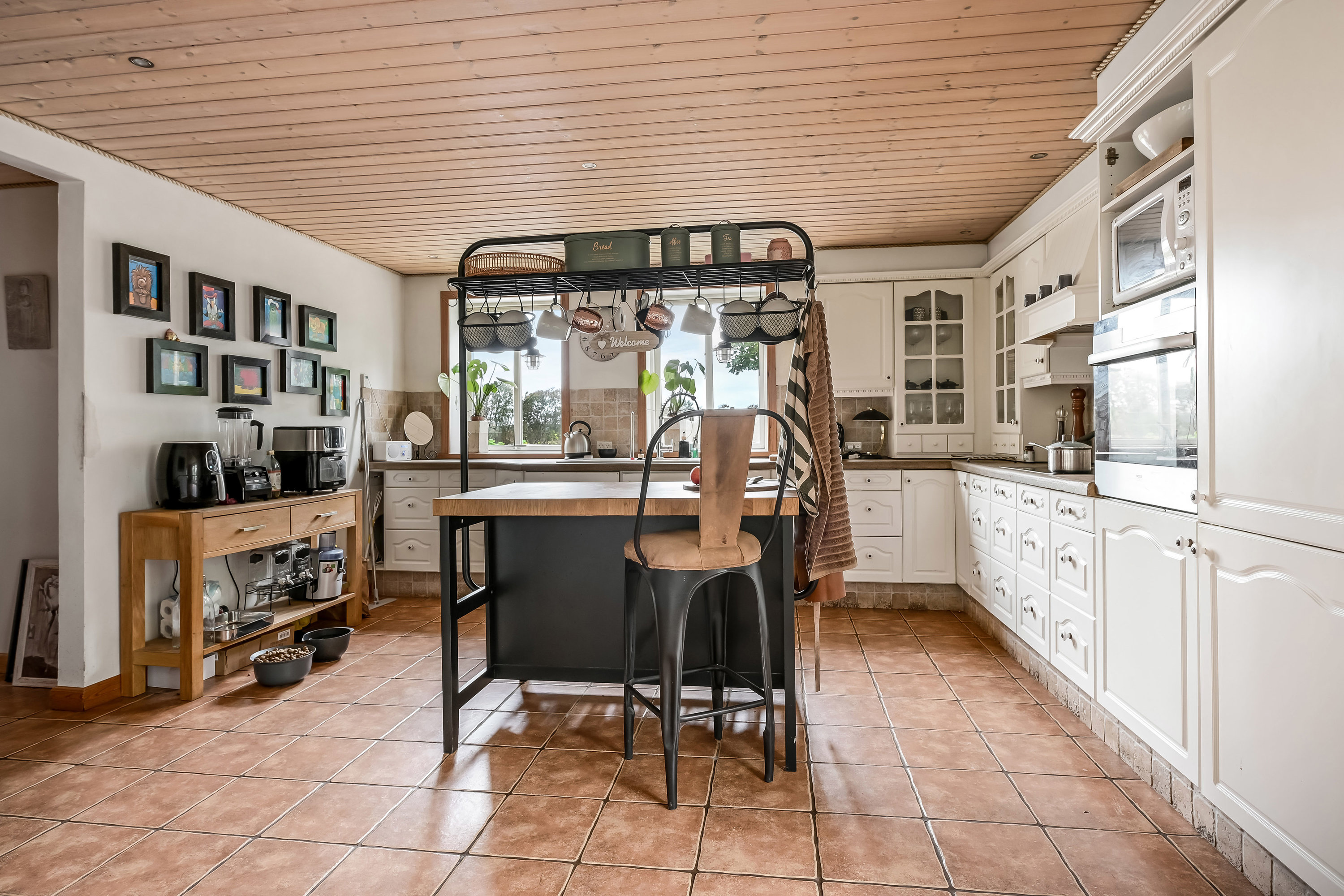 Fremhævet køkken billede i fuldskærmstilstand. Billede af Jegsmarkvej 18, Guldager, 6710 Esbjerg V