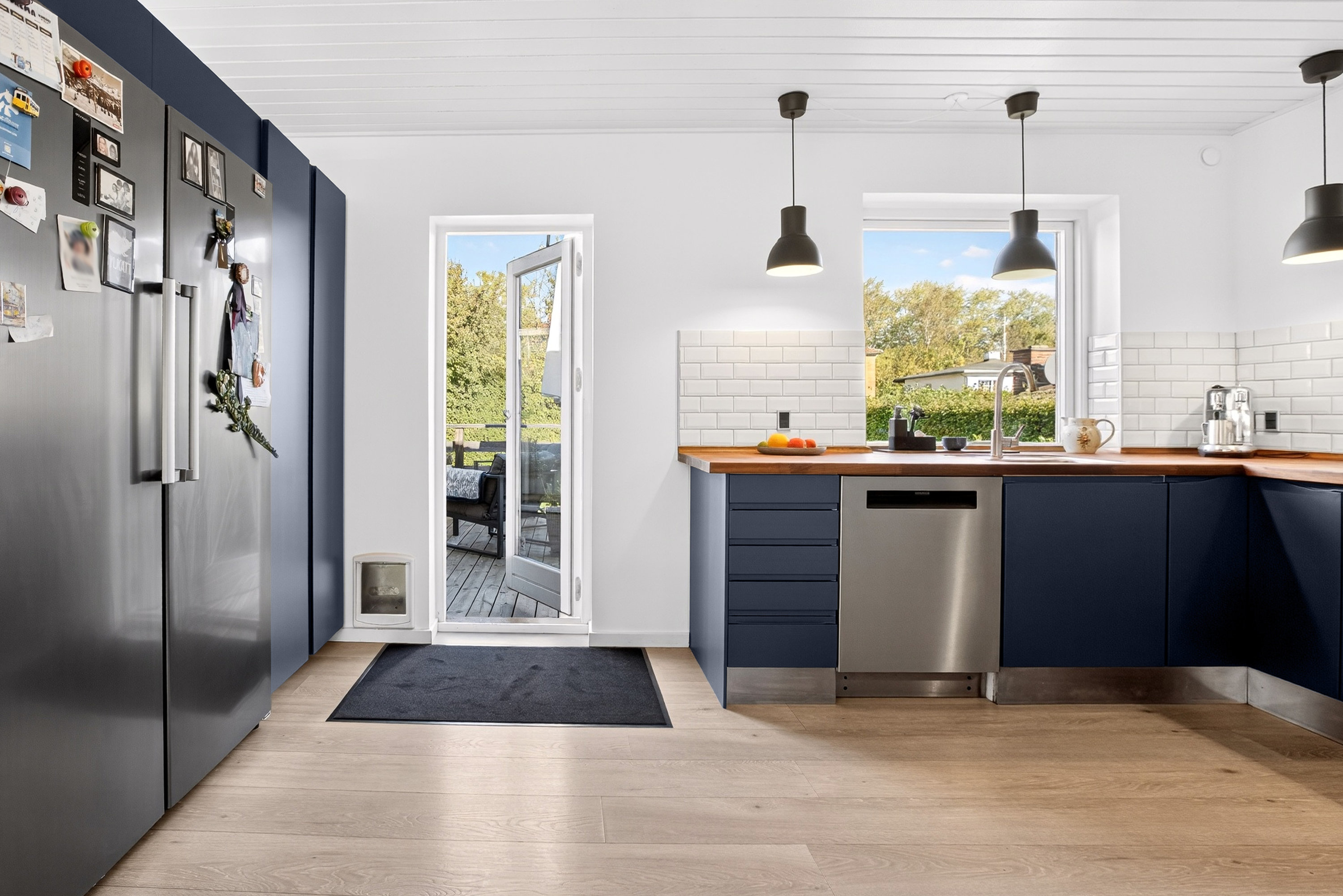 Fremhævet køkken billede i fuldskærmstilstand. Billede af Gl Rådhusvej 31, 2750 Ballerup