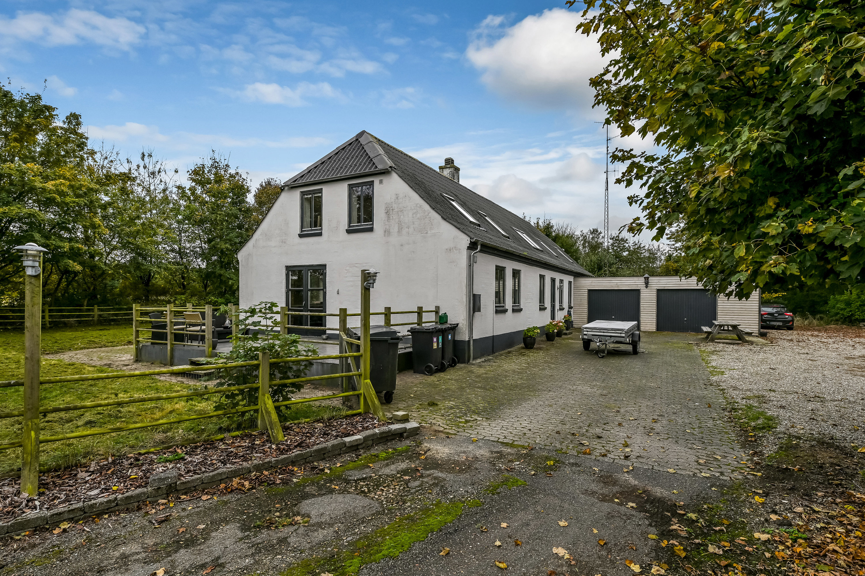 Miniaturebillede 1: ejendommen. Billede af Jegsmarkvej 18, Guldager, 6710 Esbjerg V