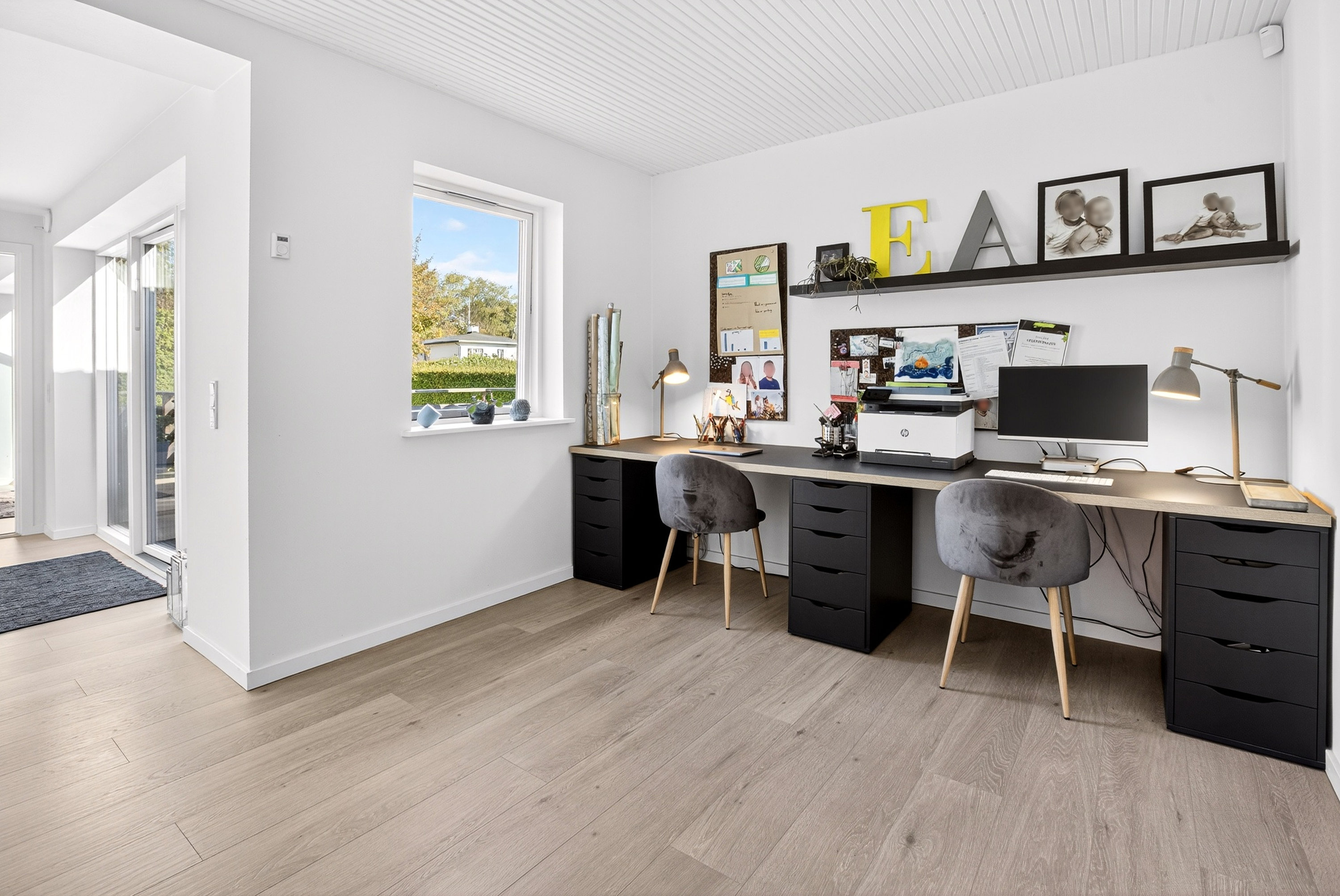 Fremhævet mellemgang / kontor billede i fuldskærmstilstand. Billede af Gl Rådhusvej 31, 2750 Ballerup