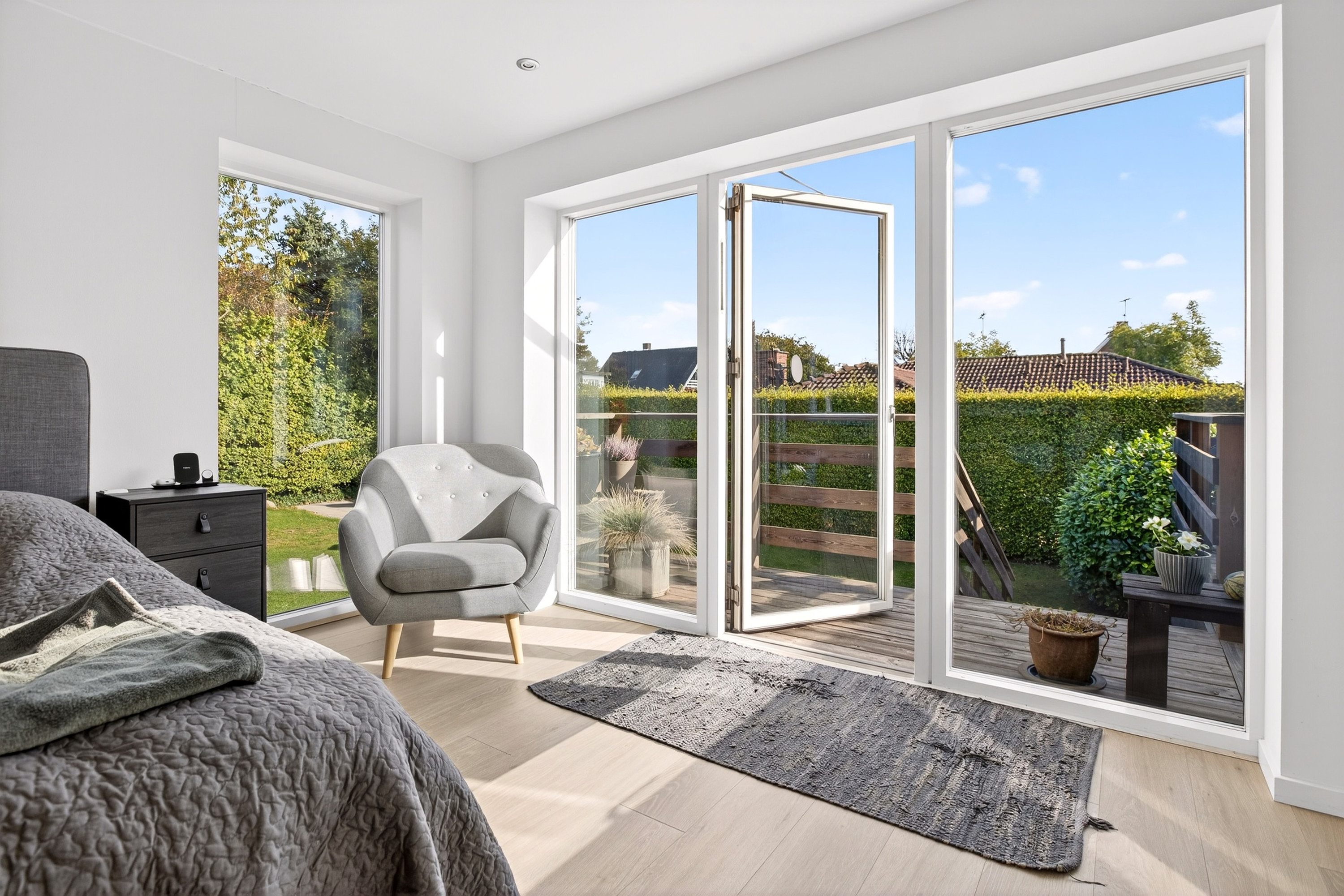 Fremhævet værelse billede i fuldskærmstilstand. Billede af Gl Rådhusvej 31, 2750 Ballerup