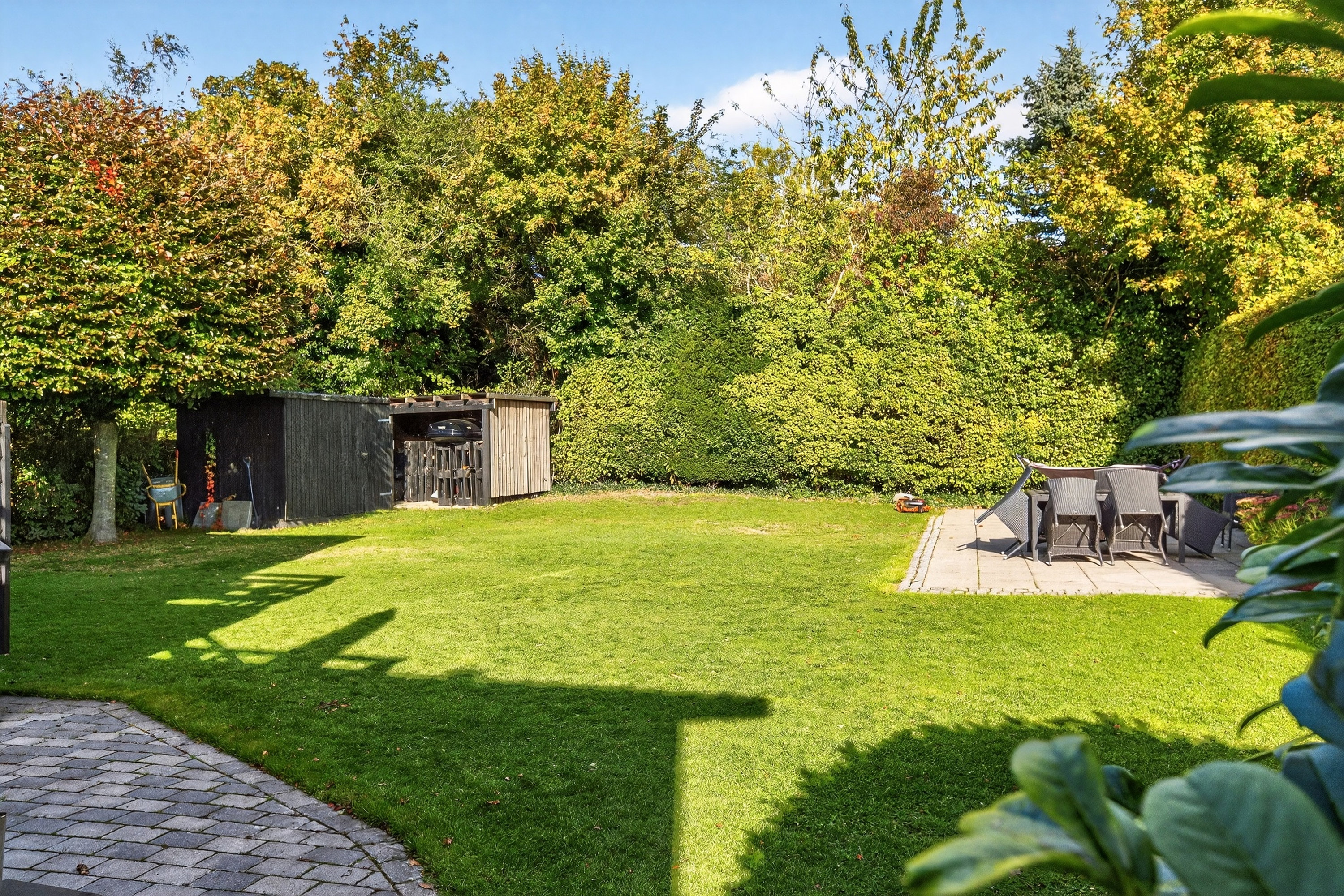 Fremhævet ude billede i fuldskærmstilstand. Billede af Gl Rådhusvej 31, 2750 Ballerup