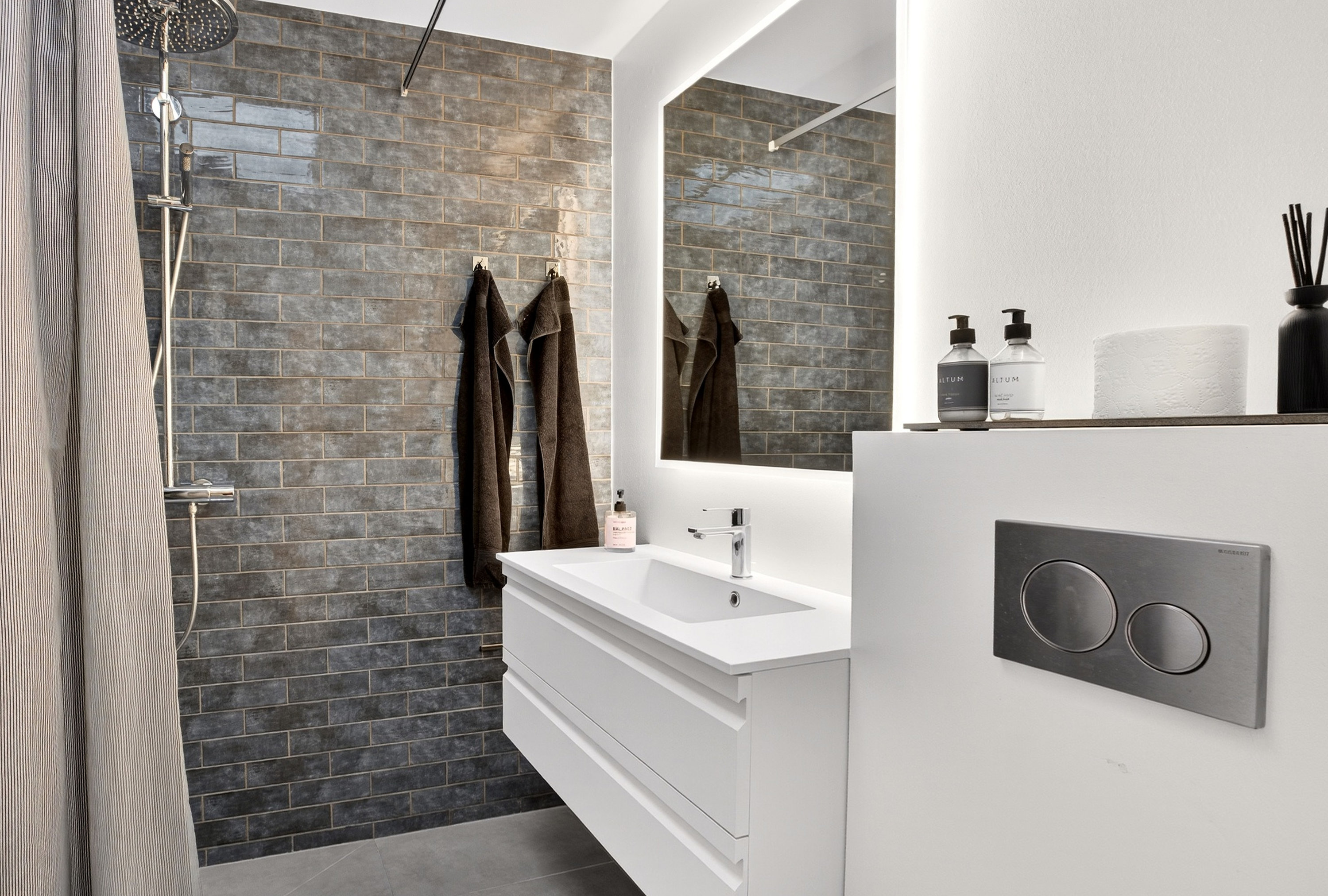 Miniaturebillede 2: bad. Billede af Gl Rådhusvej 31, 2750 Ballerup