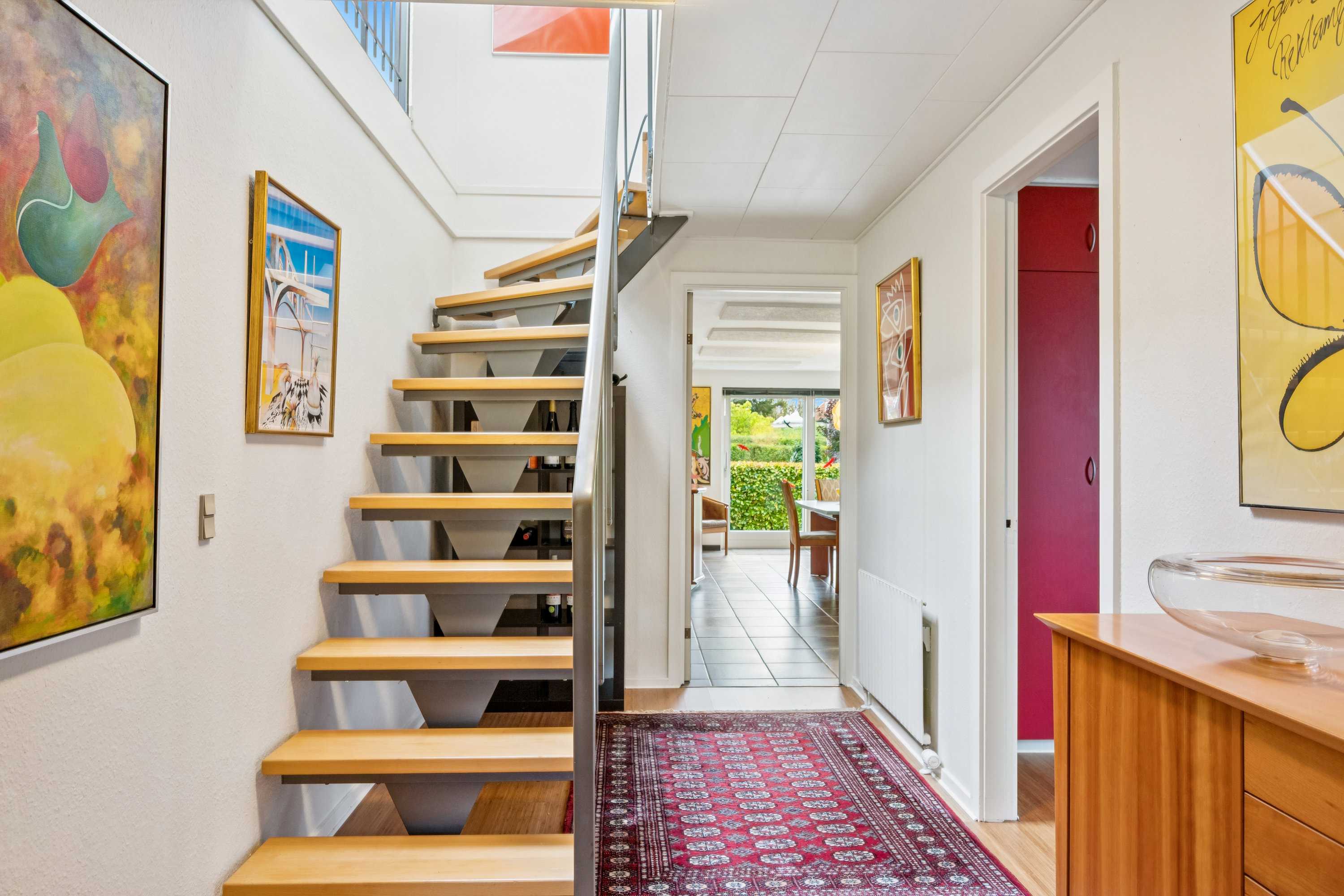 Miniaturebillede 2: gang. Billede af Rønvangen 62, 8382 Hinnerup