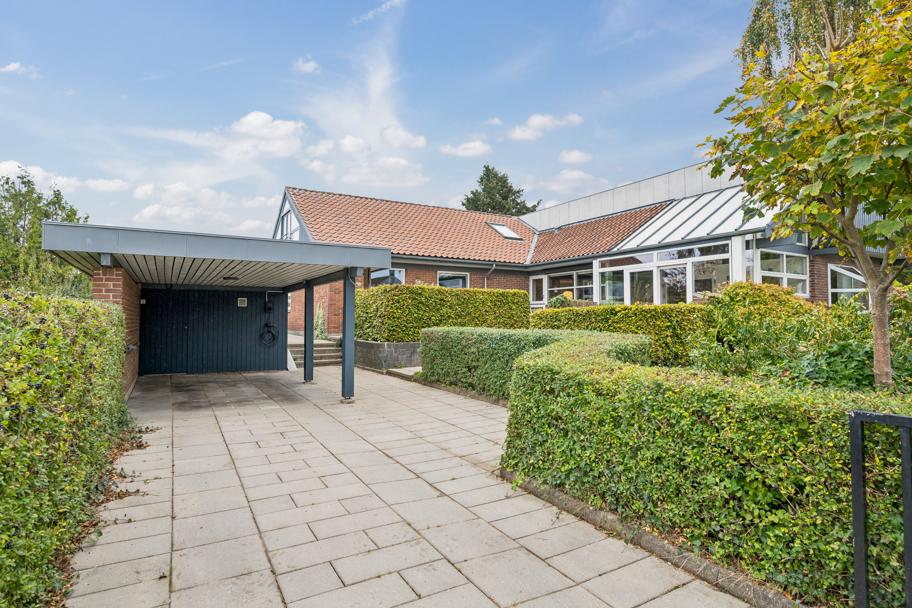 Fremhævet andet billede i fuldskærmstilstand. Billede af Rønvangen 62, 8382 Hinnerup