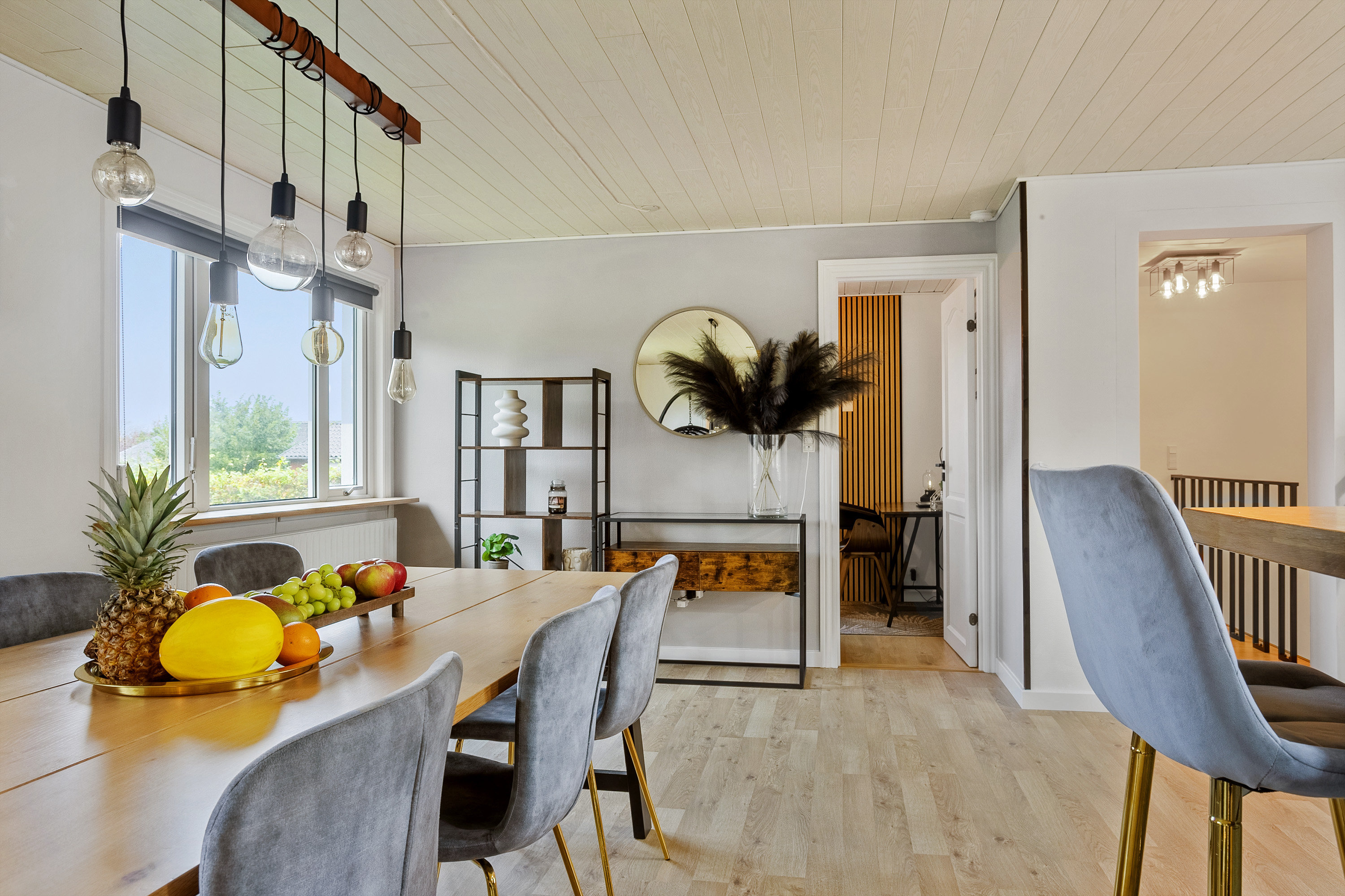 Fremhævet køkken/alrum billede i fuldskærmstilstand. Billede af Nygade 20, 6650 Brørup