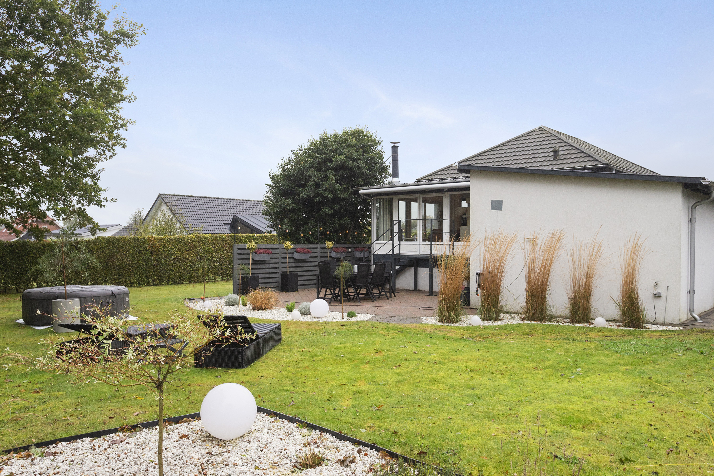 Fremhævet have billede i fuldskærmstilstand. Billede af Nygade 20, 6650 Brørup