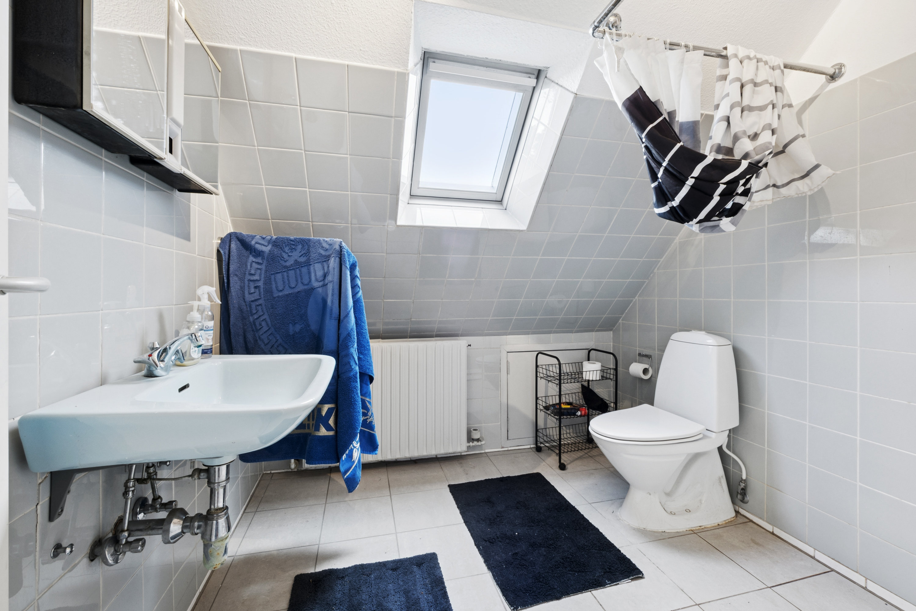 Fremhævet badeværelse billede i fuldskærmstilstand. Billede af Dalgasvej 11, Frederiks, 7470 Karup J