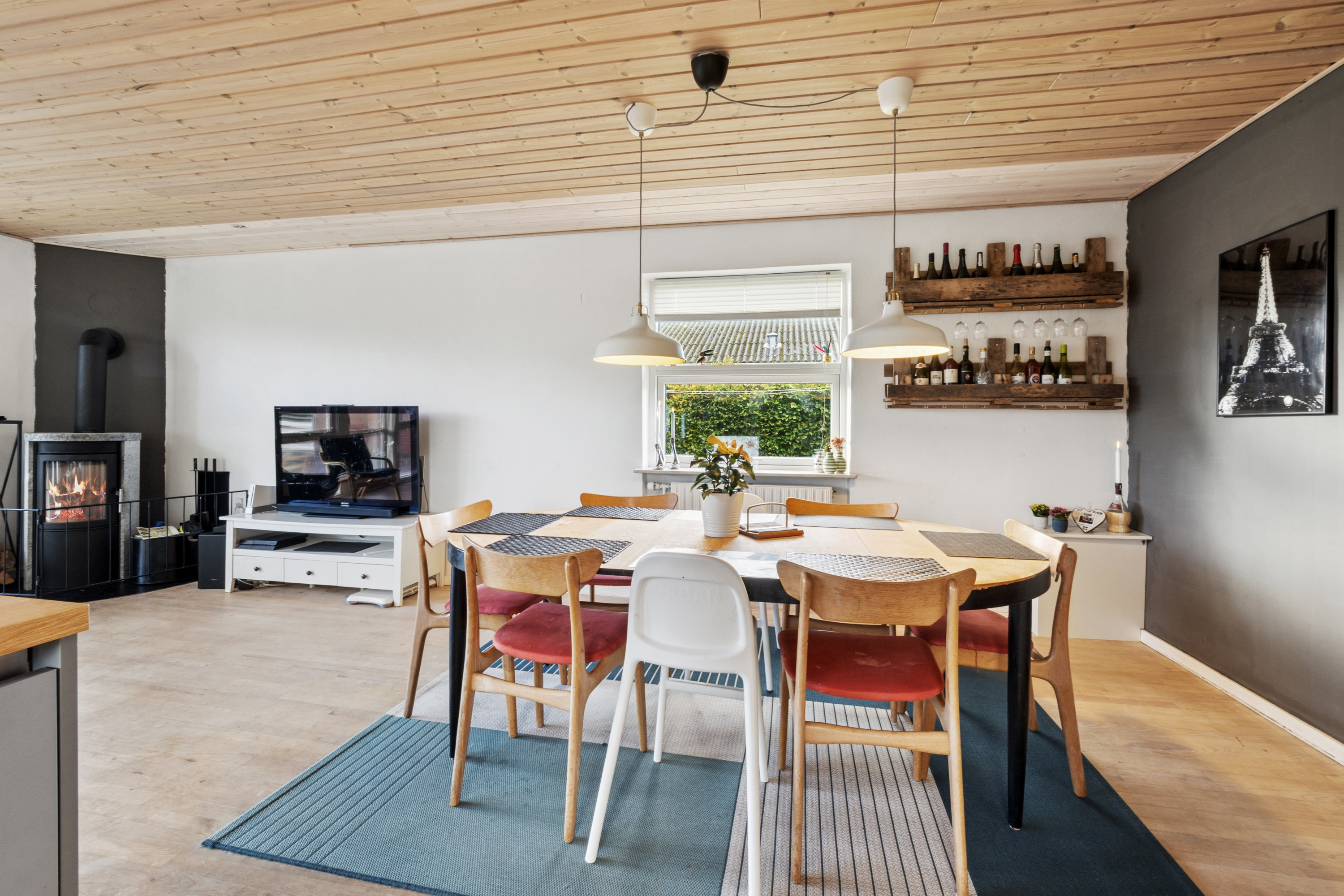 Fremhævet stue billede i fuldskærmstilstand. Billede af Dalgasvej 11, Frederiks, 7470 Karup J