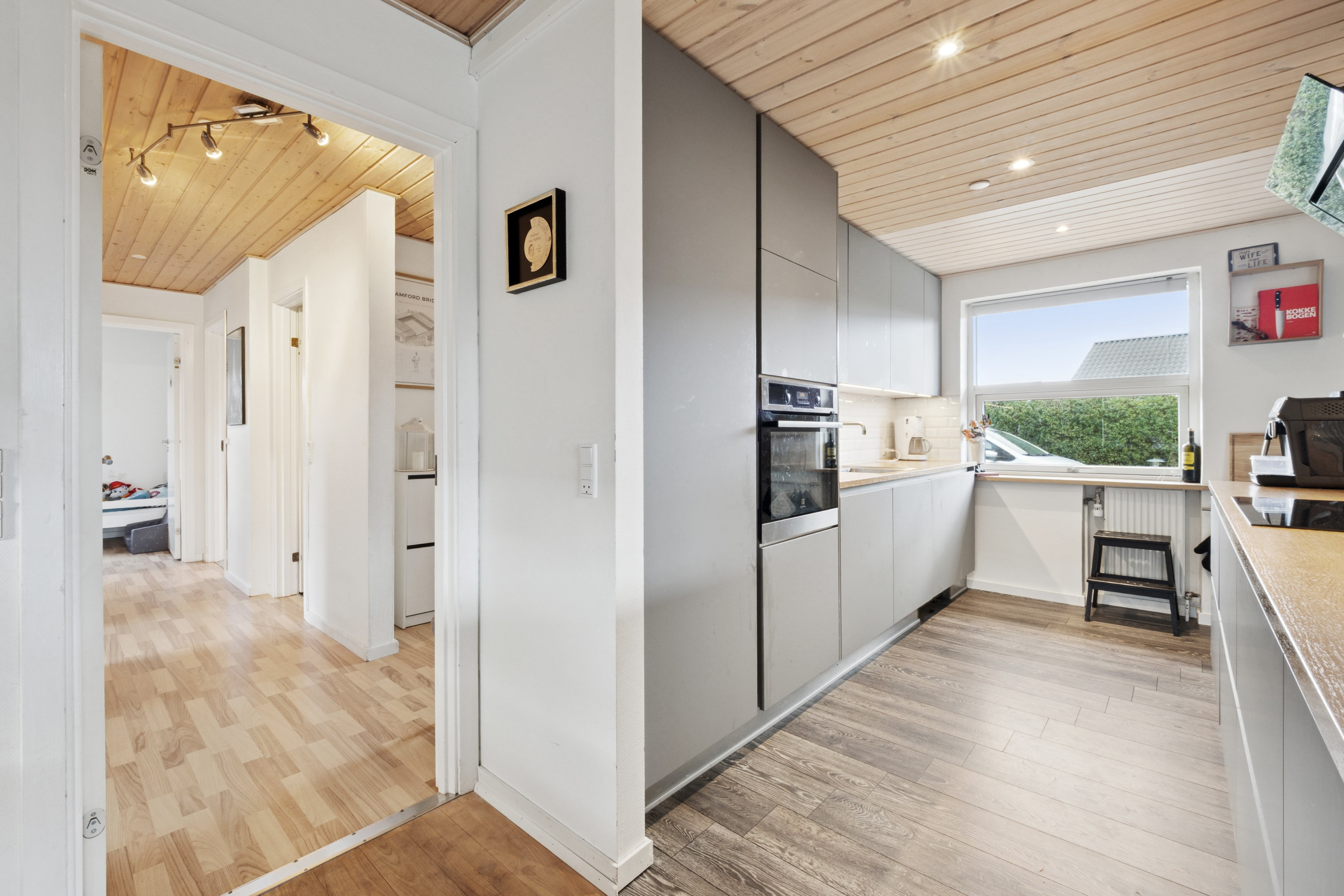 Fremhævet køkken billede i fuldskærmstilstand. Billede af Dalgasvej 11, Frederiks, 7470 Karup J