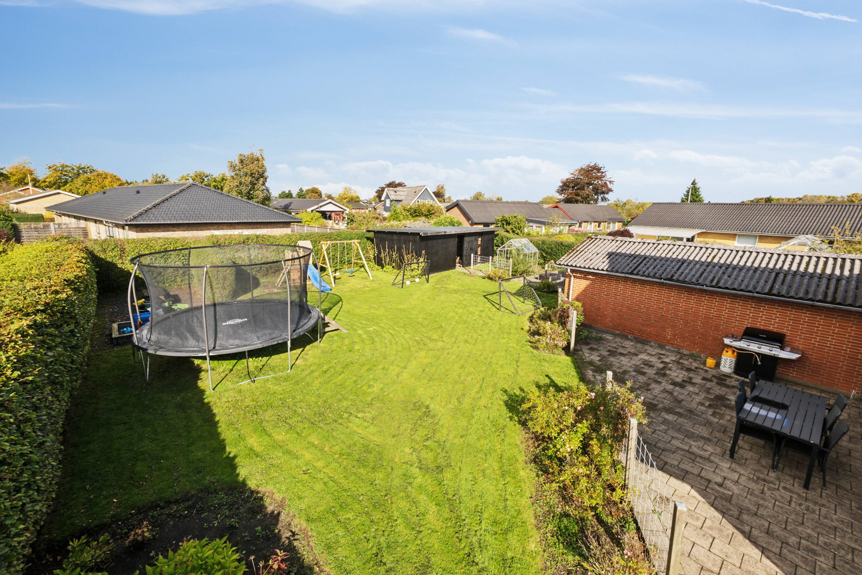 Fremhævet have billede i fuldskærmstilstand. Billede af Dalgasvej 11, Frederiks, 7470 Karup J