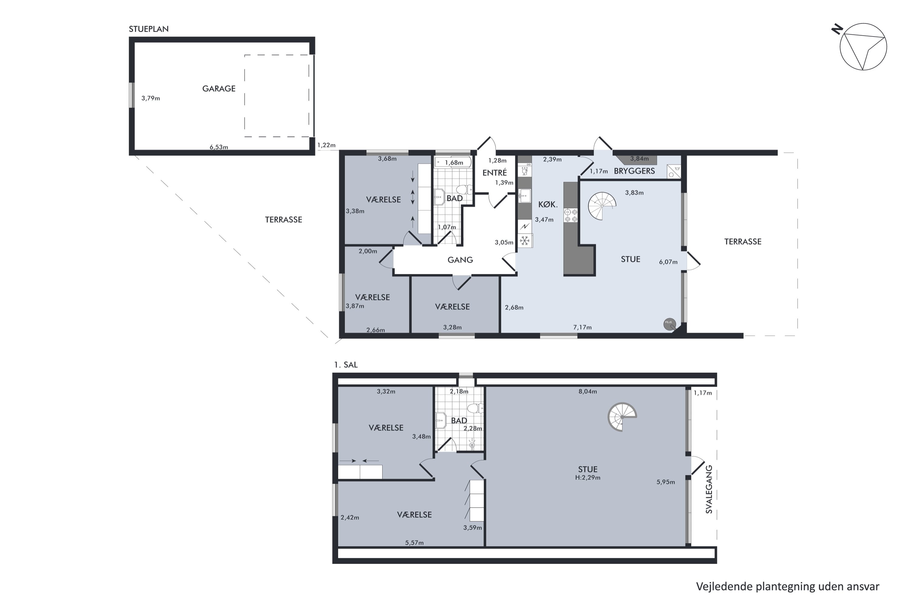 Plantegninger billede af Dalgasvej 11, Frederiks, 7470 Karup J