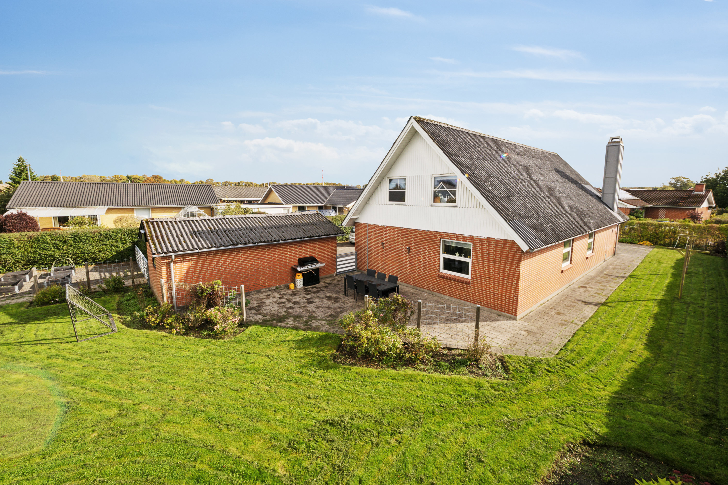 Fremhævet andet billede i fuldskærmstilstand. Billede af Dalgasvej 11, Frederiks, 7470 Karup J