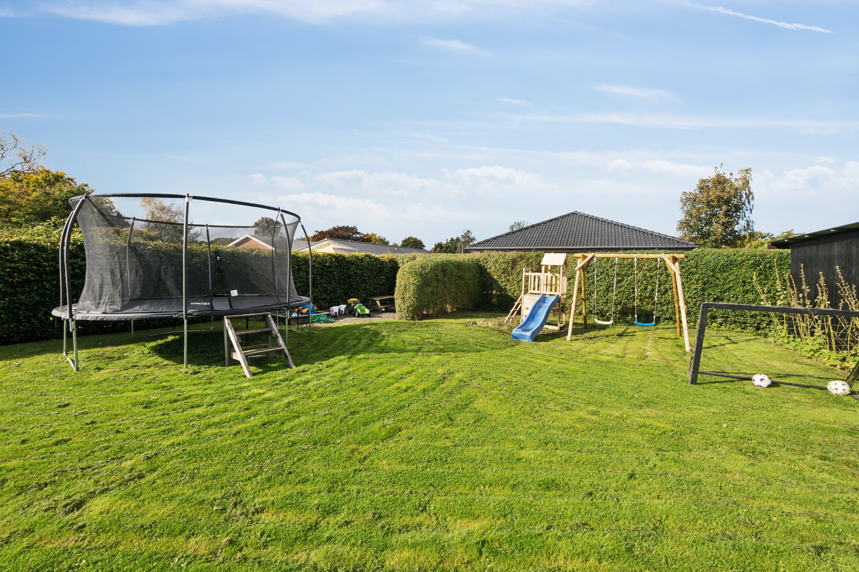 Fremhævet have billede i fuldskærmstilstand. Billede af Dalgasvej 11, Frederiks, 7470 Karup J